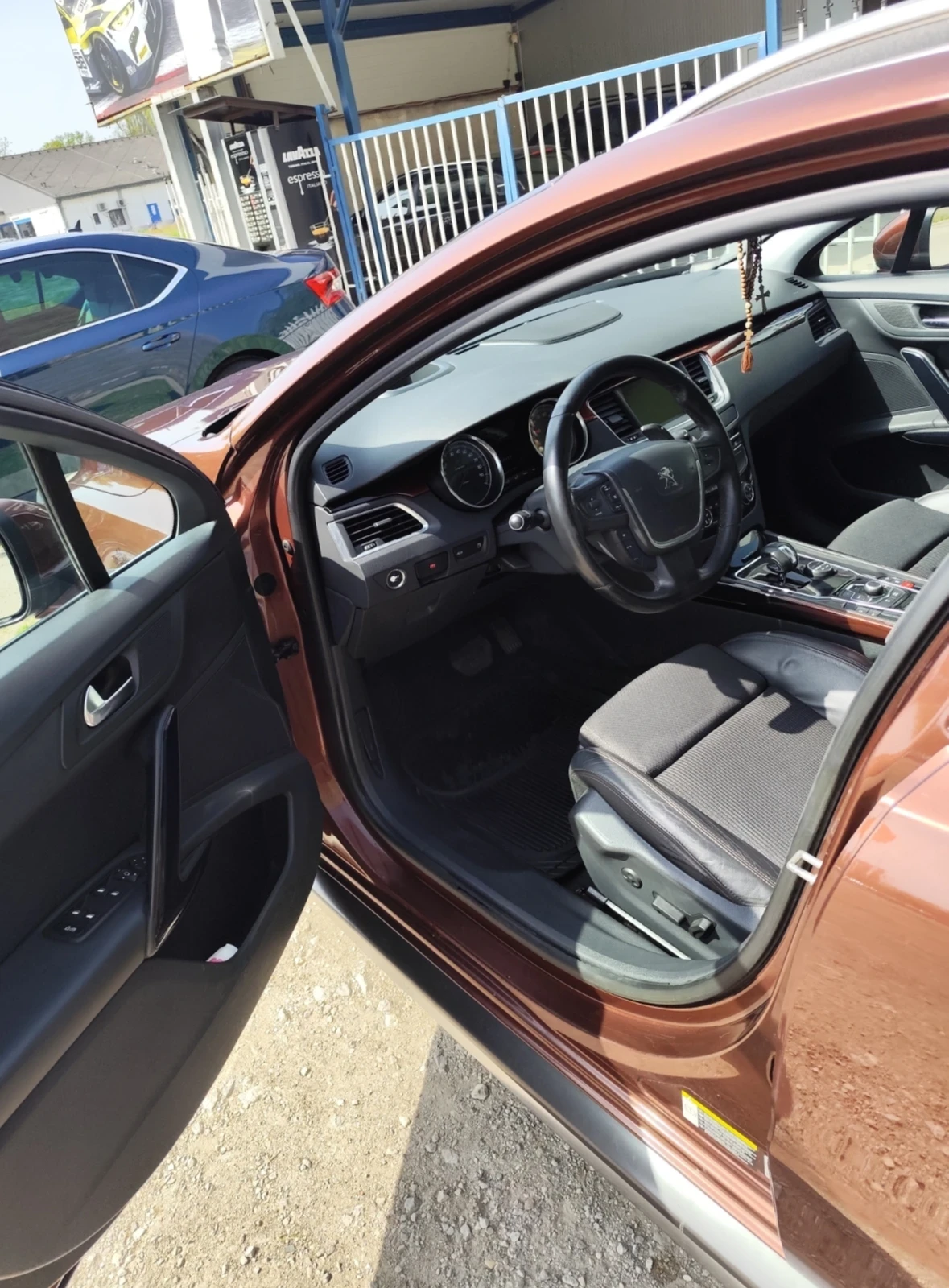 Peugeot 508 RXH 4 hybrid , снимка 8 - Автомобили и джипове - 54224375