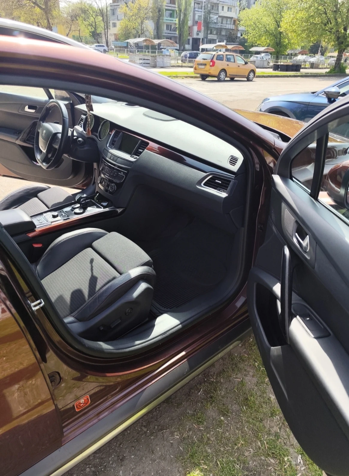 Peugeot 508 RXH 4 hybrid , снимка 7 - Автомобили и джипове - 54224375