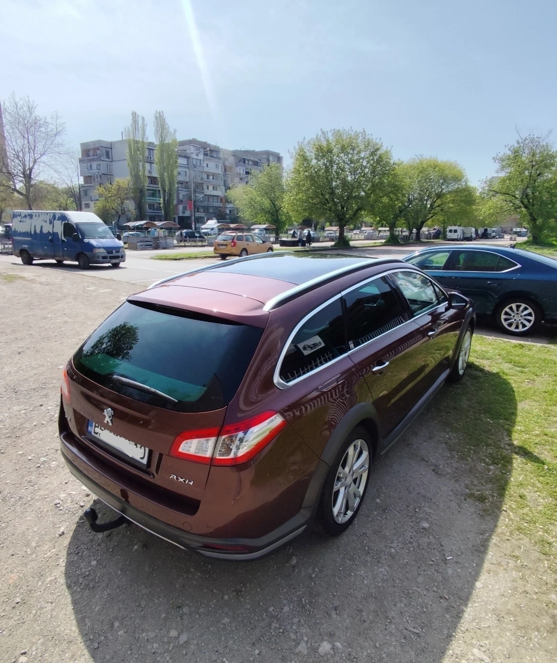 Peugeot 508 RXH 4 hybrid , снимка 4 - Автомобили и джипове - 54224375