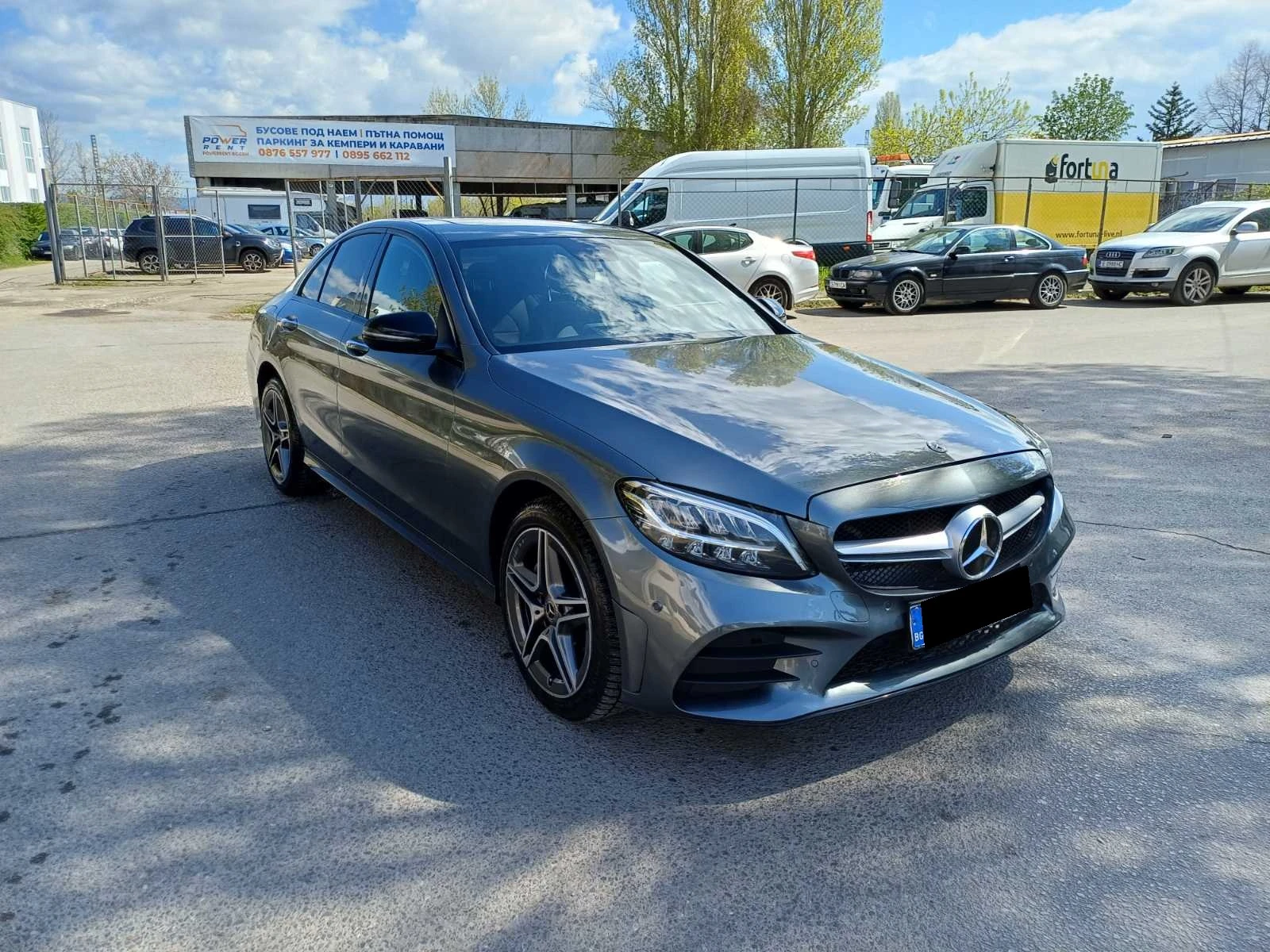 Mercedes-Benz C 220 d AMG 4Matic | Mobile.bg � ����������� 7