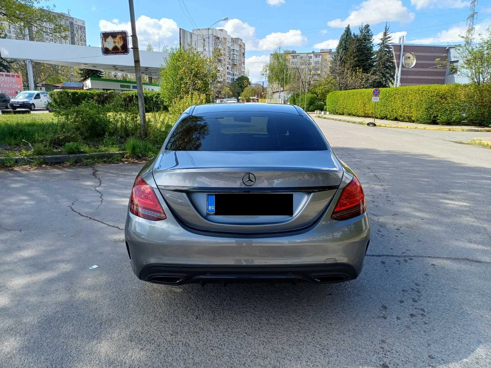 Mercedes-Benz C 220 d AMG 4Matic | Mobile.bg � ����������� 4