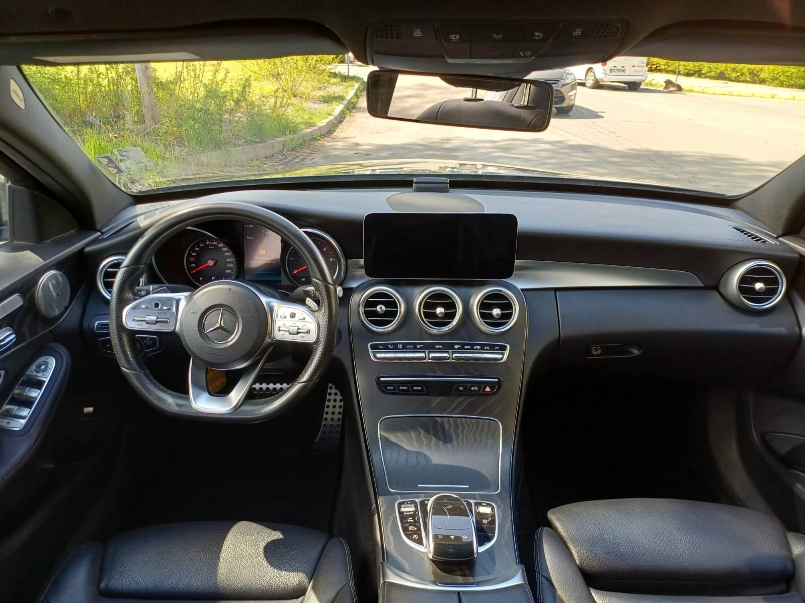 Mercedes-Benz C 220 d AMG 4Matic | Mobile.bg � ����������� 9