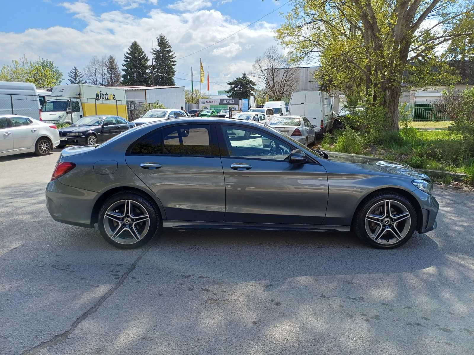 Mercedes-Benz C 220 d AMG 4Matic | Mobile.bg � ����������� 6