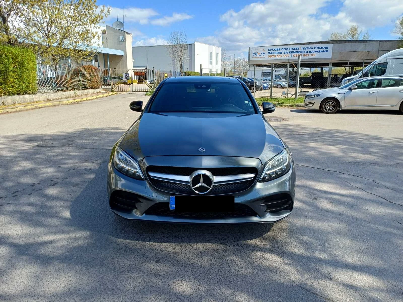 Mercedes-Benz C 220 d AMG 4Matic | Mobile.bg � ����������� 8
