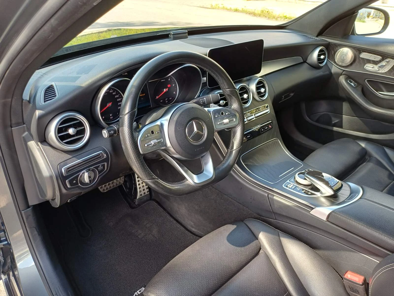 Mercedes-Benz C 220 d AMG 4Matic | Mobile.bg � ����������� 10