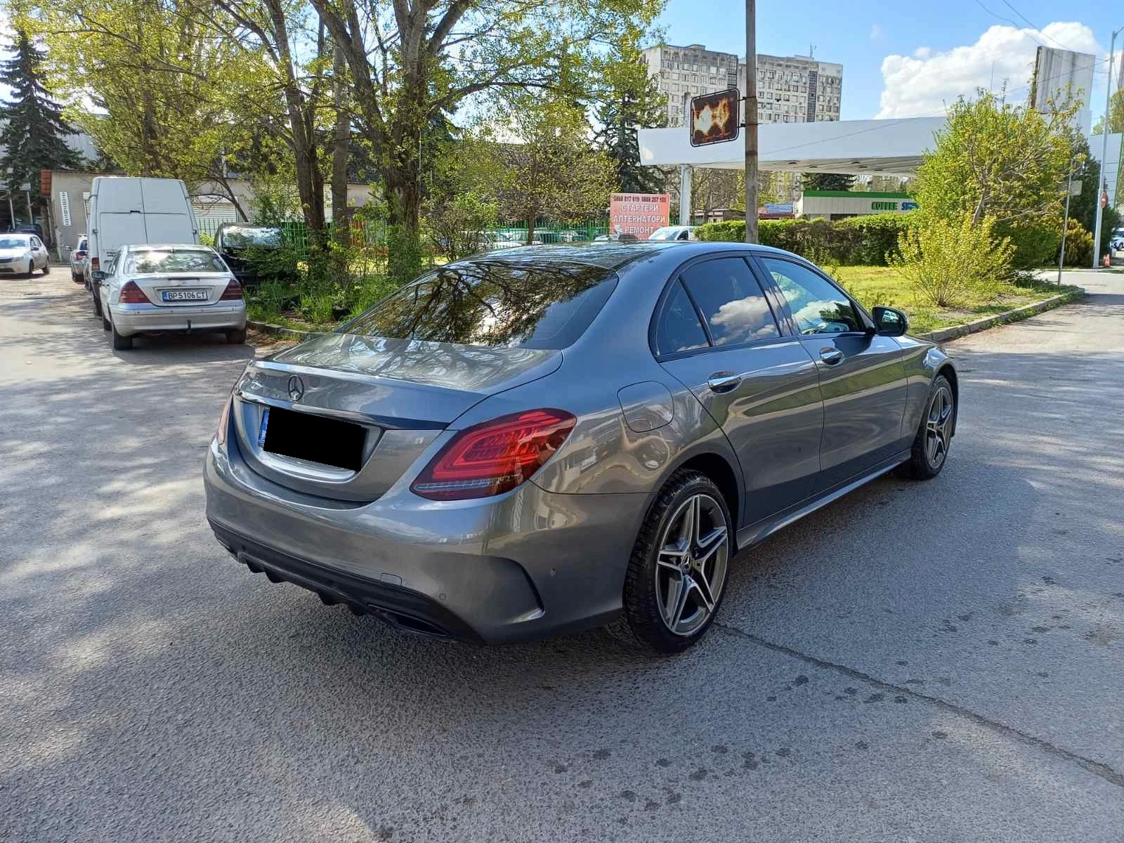 Mercedes-Benz C 220 d AMG 4Matic | Mobile.bg � ����������� 5