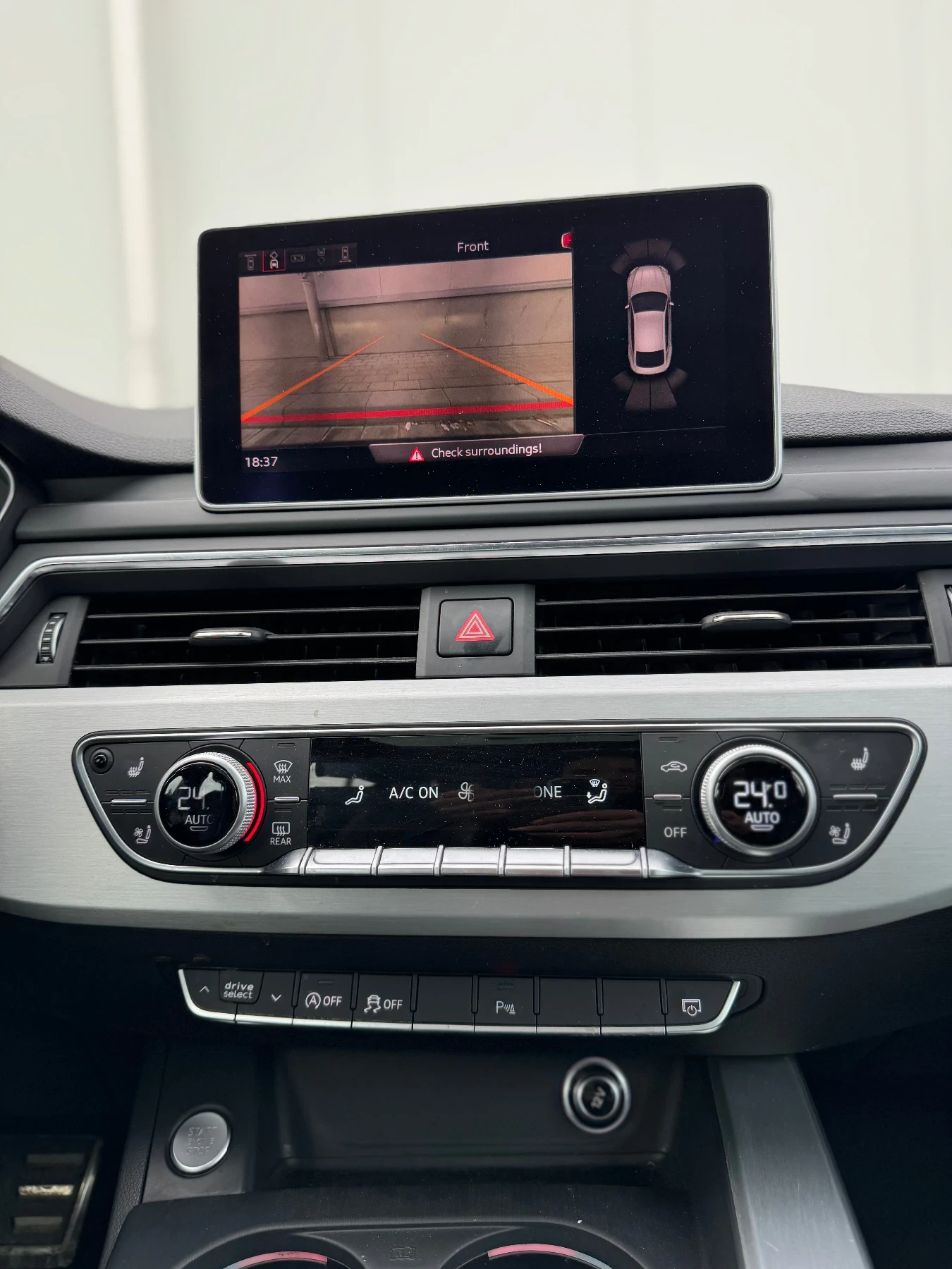 Audi A5 2.0 Prestige 3xS Line / Шибедах , снимка 10 - Автомобили и джипове - 54382381