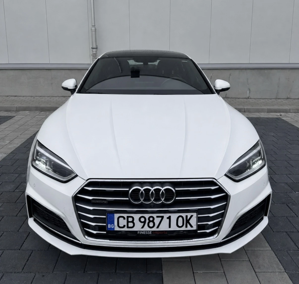 Audi A5 2.0 Prestige 3xS Line / Шибедах 