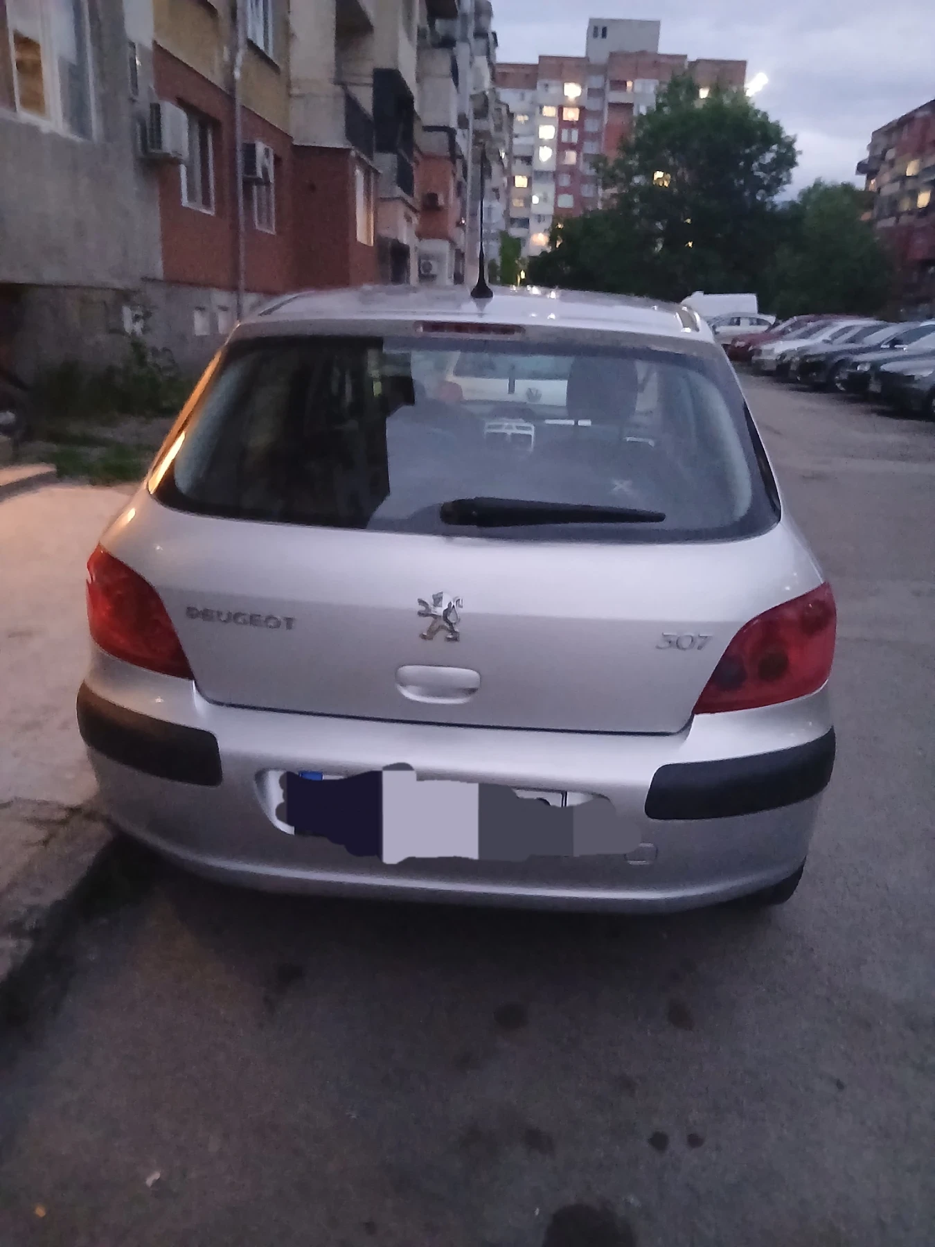 Peugeot 307 1.6, снимка 5 - Автомобили и джипове - 54488302