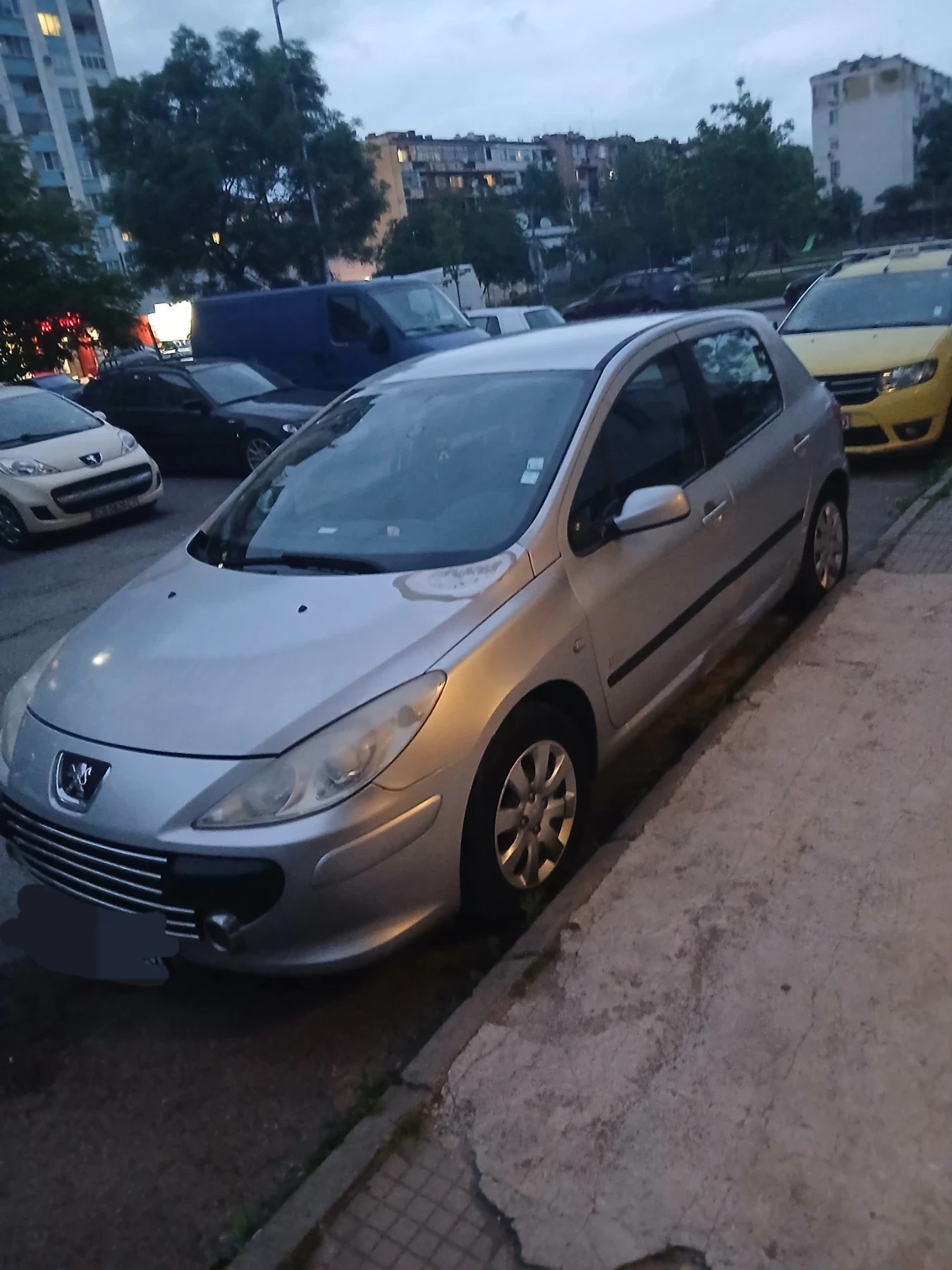 Peugeot 307 1.6, снимка 2 - Автомобили и джипове - 54488302