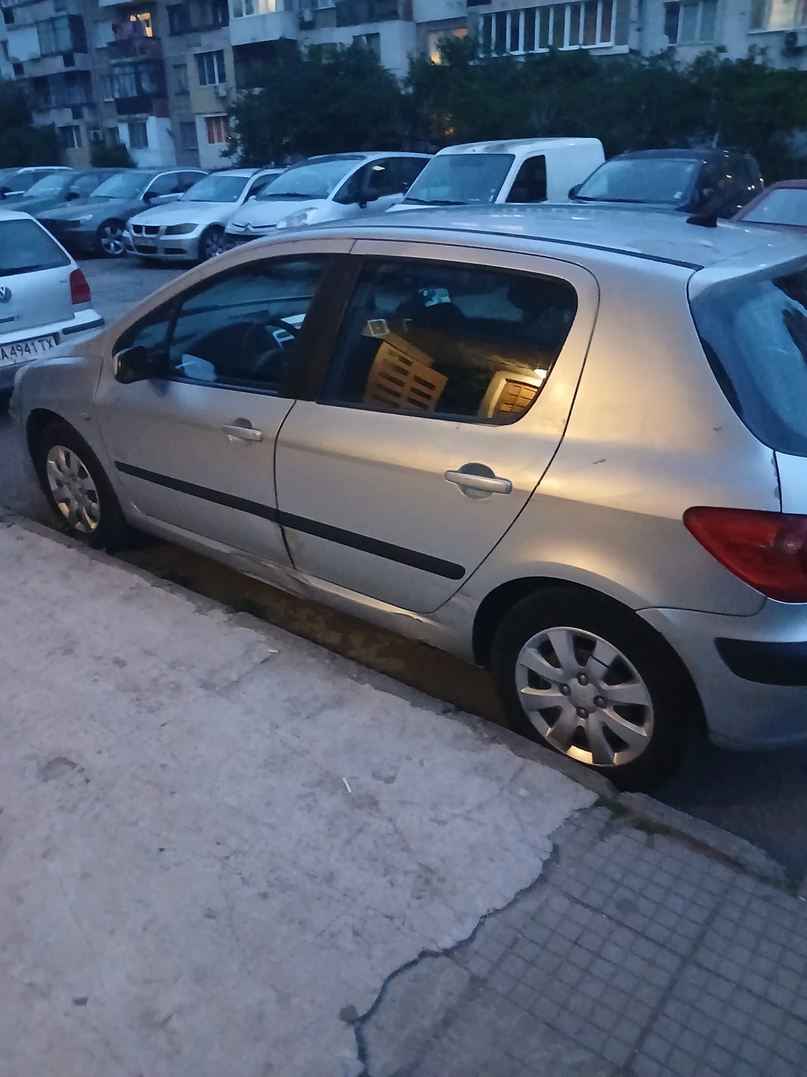 Peugeot 307 1.6, снимка 3 - Автомобили и джипове - 54488302