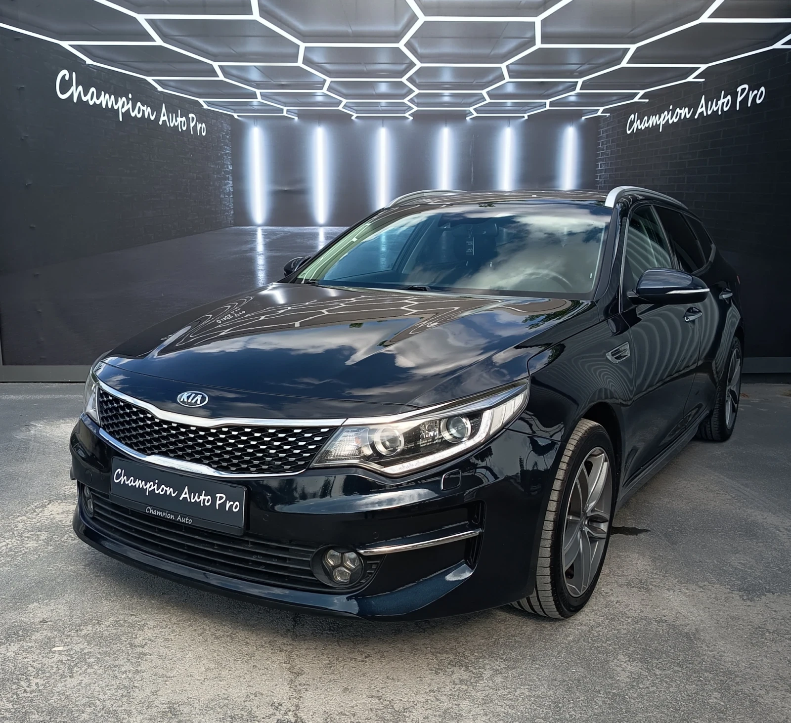 Kia Optima IV Sportwagon