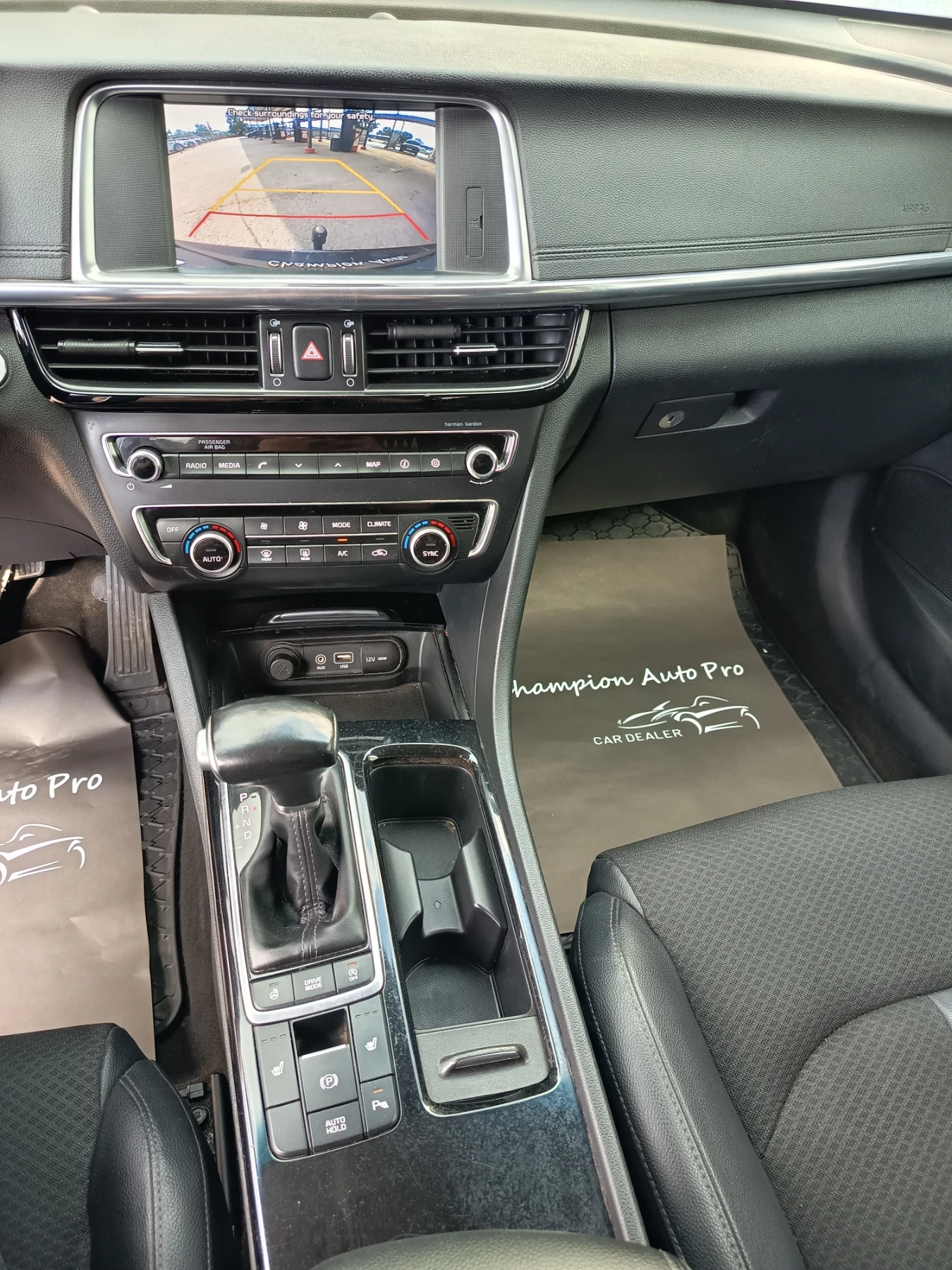 Kia Optima IV Sportwagon, снимка 8 - Автомобили и джипове - 54621489