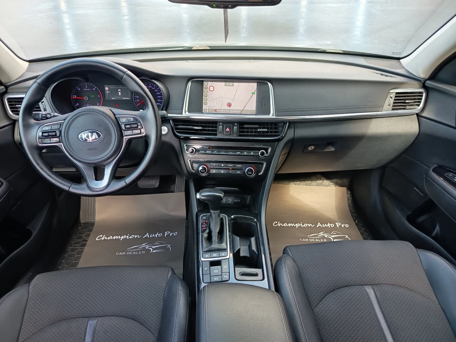 Kia Optima IV Sportwagon, снимка 7 - Автомобили и джипове - 54621489