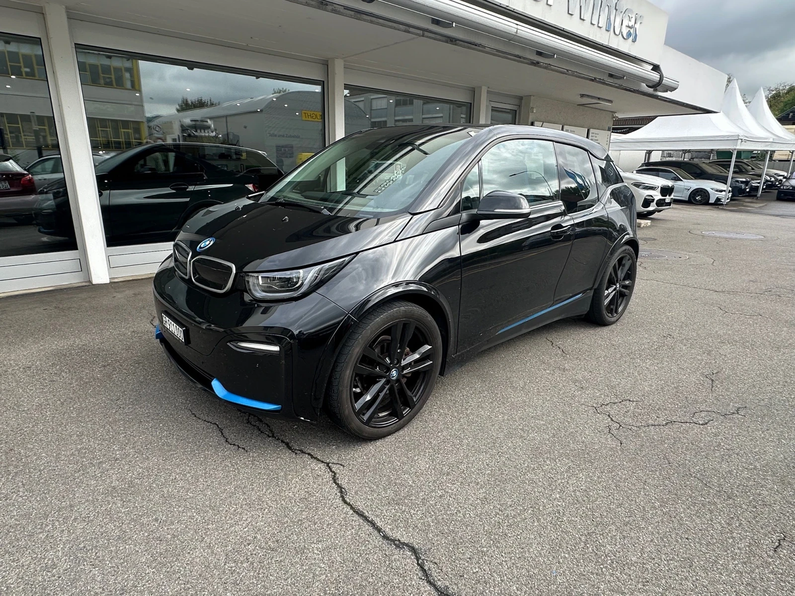 BMW i3 I3S 184ps.  Очакван внос от Щвейцария 