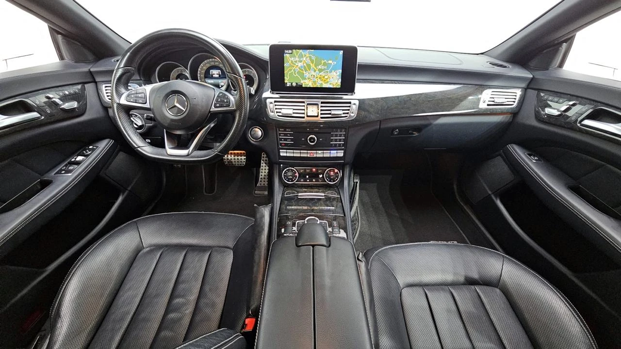 Mercedes-Benz CLS 400 AMG* Обдух* 360* Шибедах* Подгреви* , снимка 6 - Автомобили и джипове - 54792710
