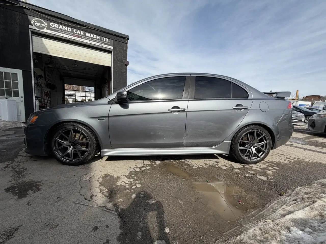 Mitsubishi Lancer GT 2.4L* 5-СТ. РЪЧНА* ROCKFORD FOSGATE* FAST FC, снимка 4 - Автомобили и джипове - 54840438