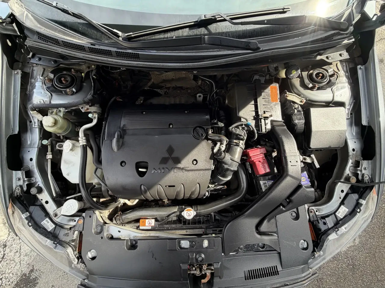 Mitsubishi Lancer GT 2.4L* 5-СТ. РЪЧНА* ROCKFORD FOSGATE* FAST FC, снимка 16 - Автомобили и джипове - 54840438