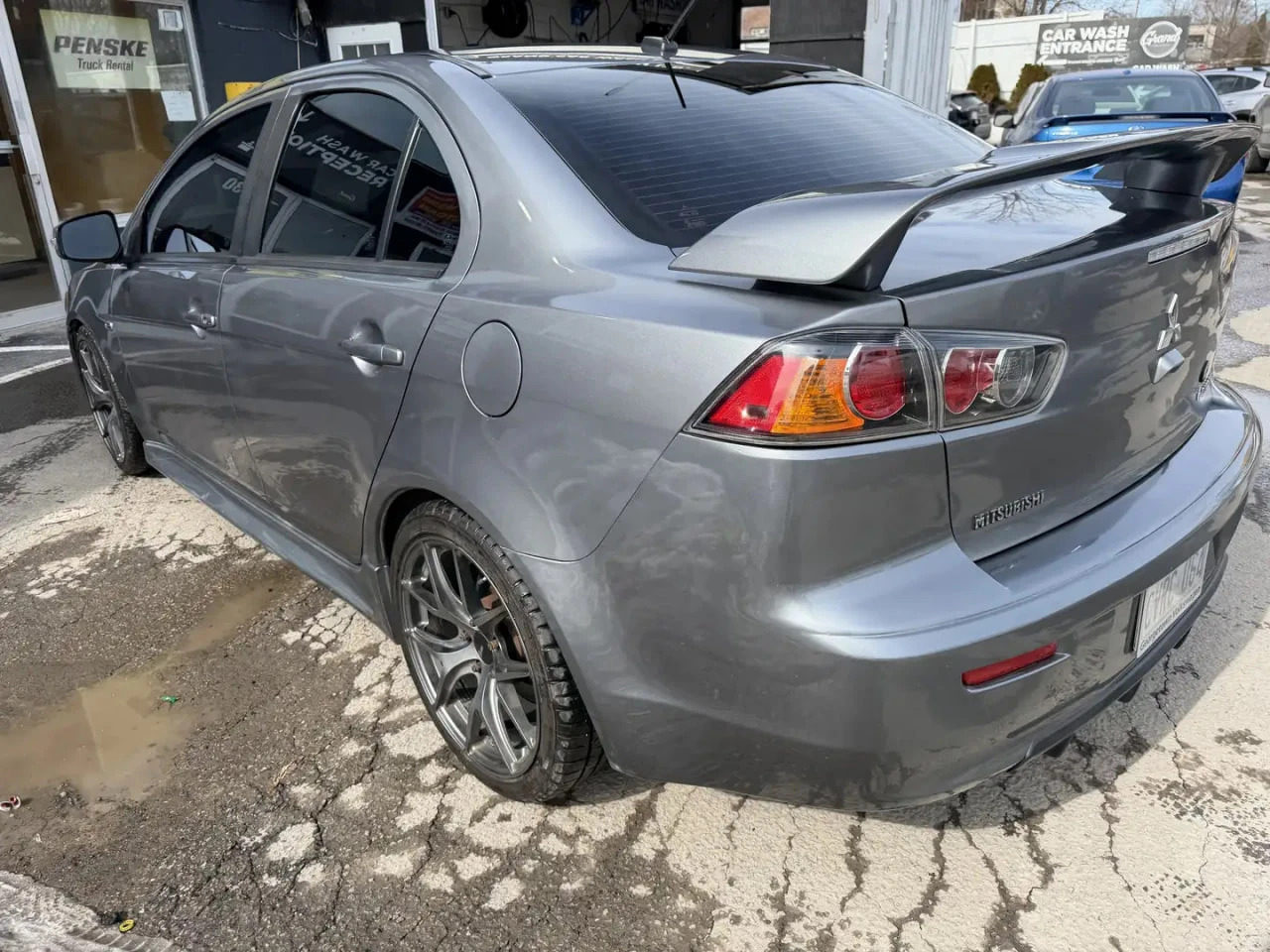 Mitsubishi Lancer GT 2.4L* 5-СТ. РЪЧНА* ROCKFORD FOSGATE* FAST FC, снимка 14 - Автомобили и джипове - 54840438