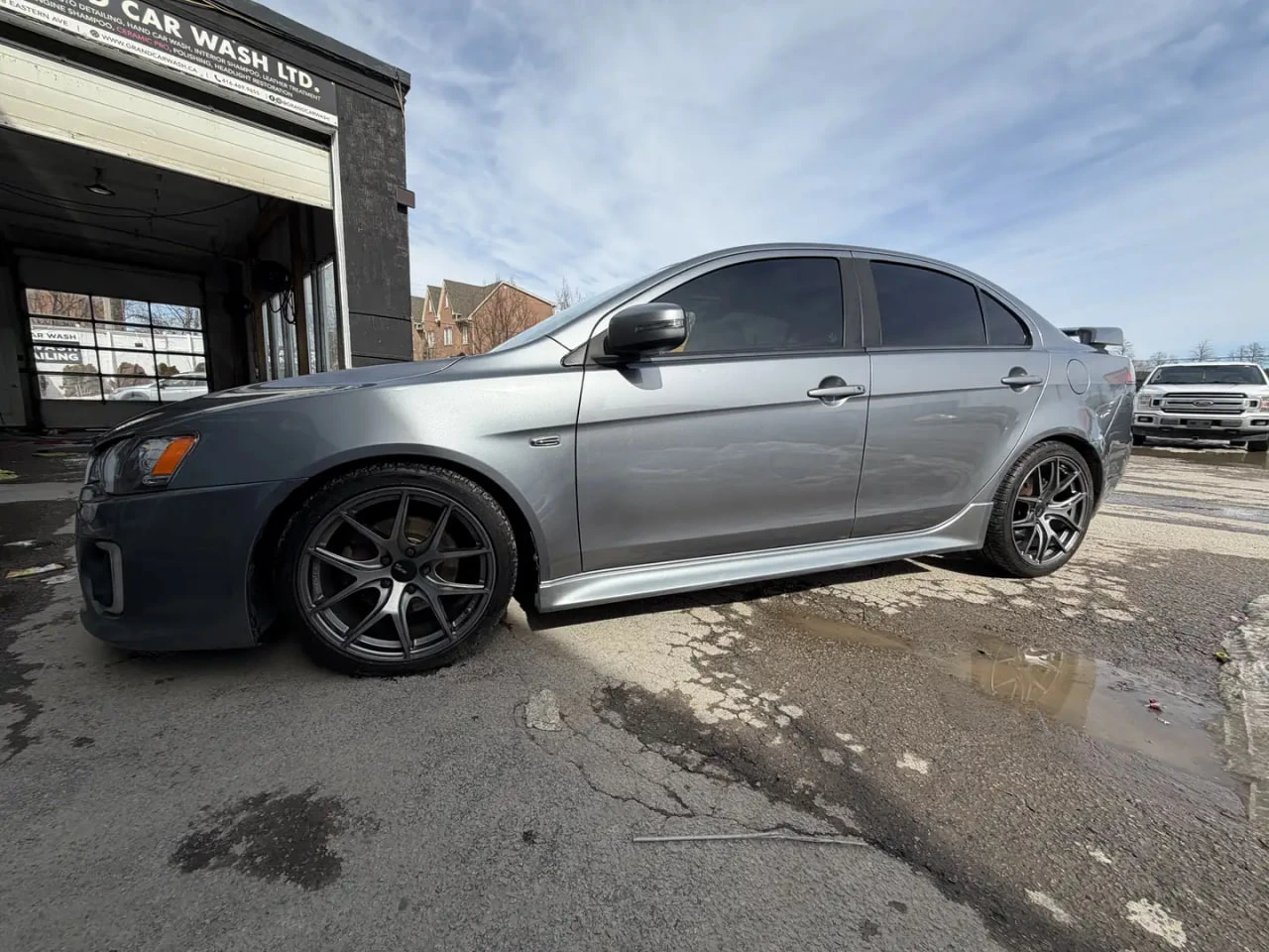 Mitsubishi Lancer GT 2.4L* 5-СТ. РЪЧНА* ROCKFORD FOSGATE* FAST FC, снимка 3 - Автомобили и джипове - 54840438
