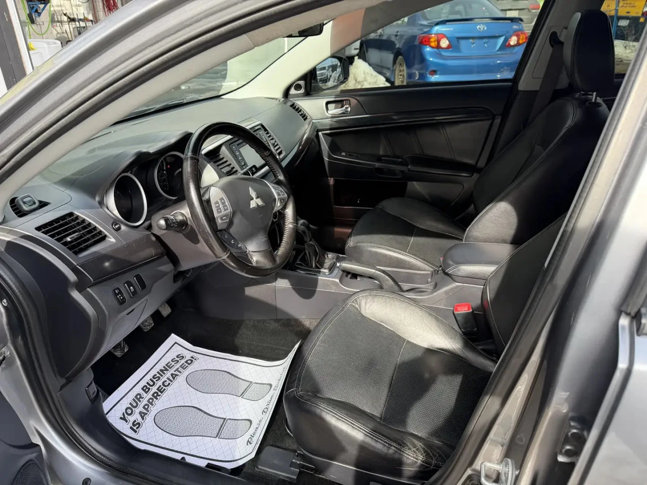 Mitsubishi Lancer GT 2.4L* 5-СТ. РЪЧНА* ROCKFORD FOSGATE* FAST FC, снимка 6 - Автомобили и джипове - 54840438