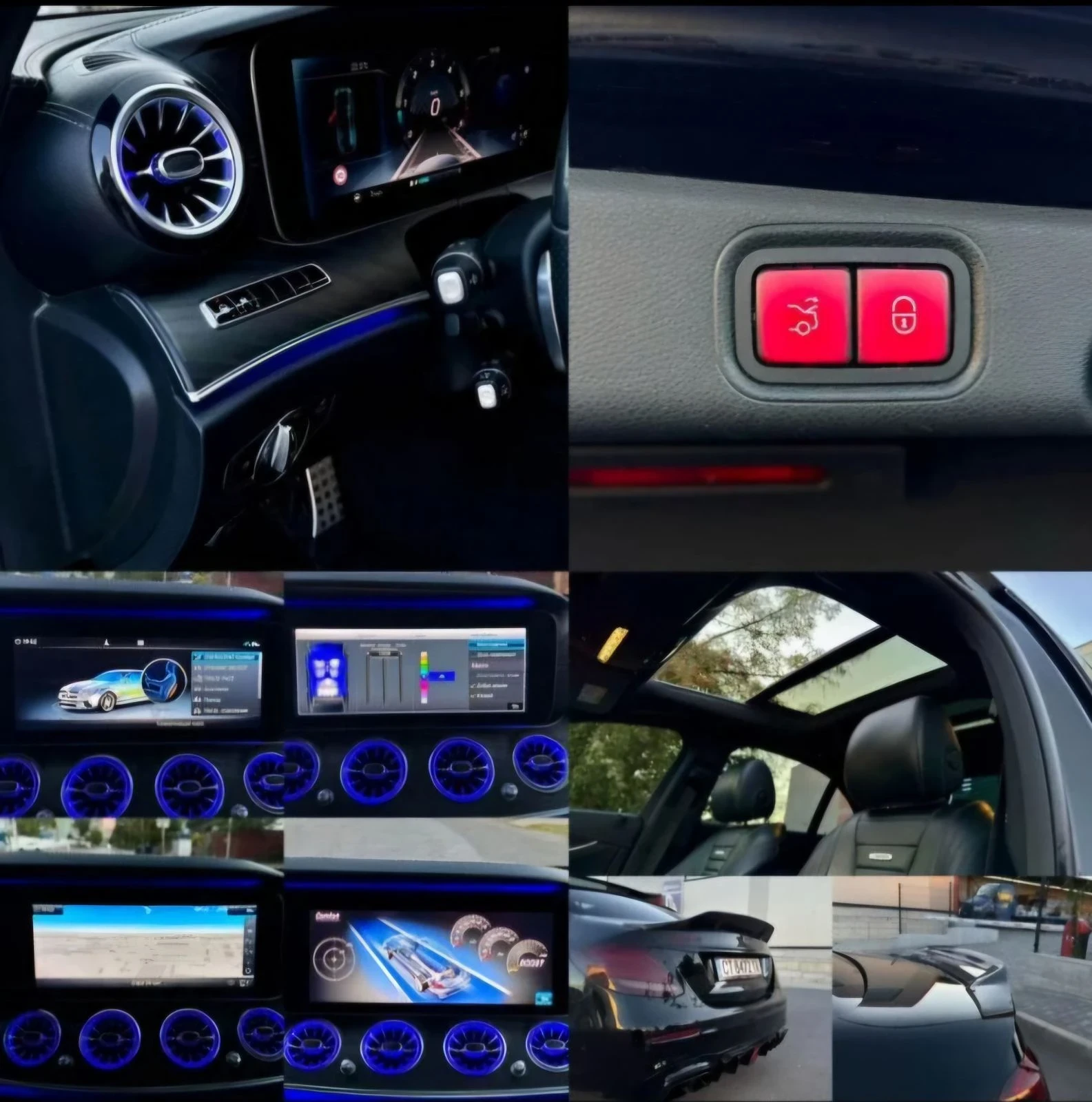 Mercedes-Benz E 220 * DIGITAL* , снимка 5 - Автомобили и джипове - 54945878