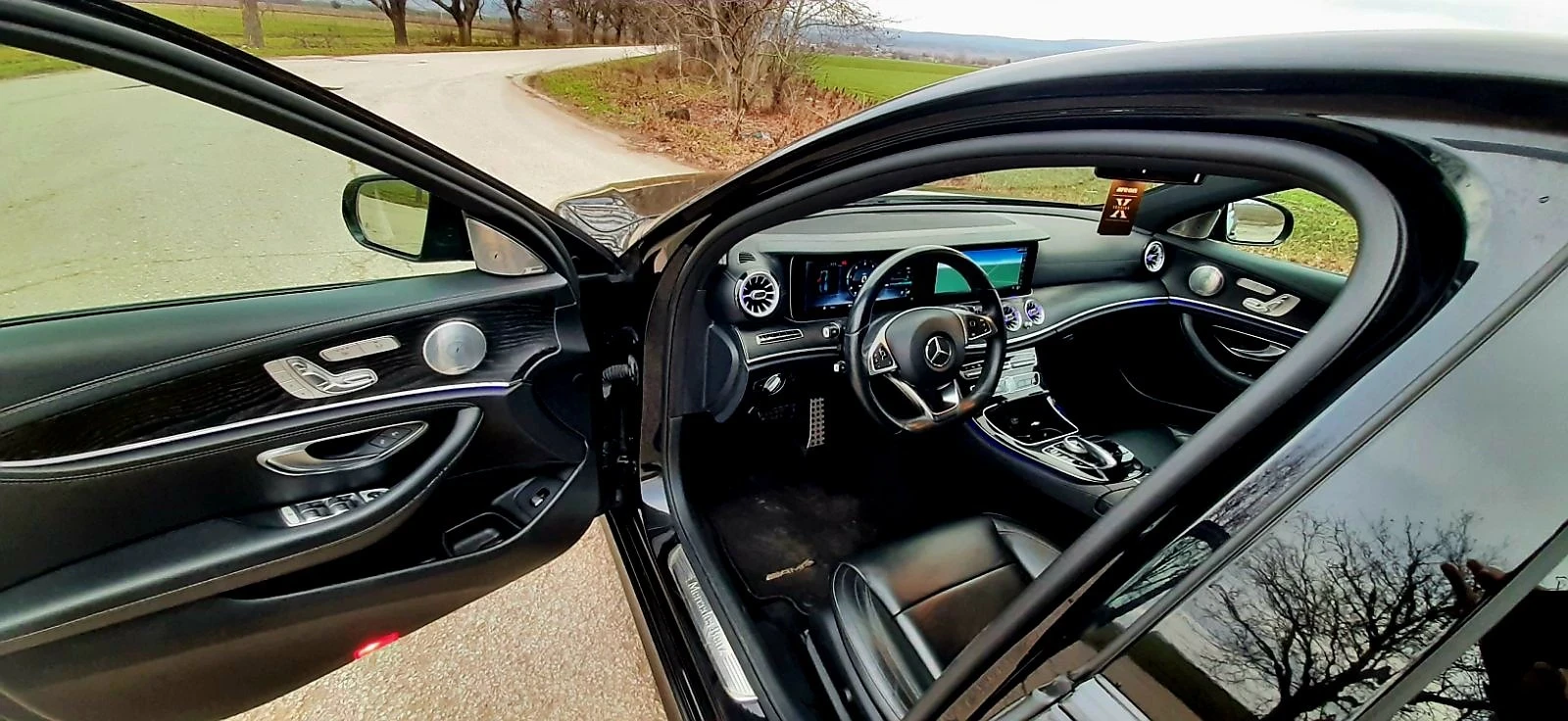 Mercedes-Benz E 220 * DIGITAL* , снимка 7 - Автомобили и джипове - 54945878