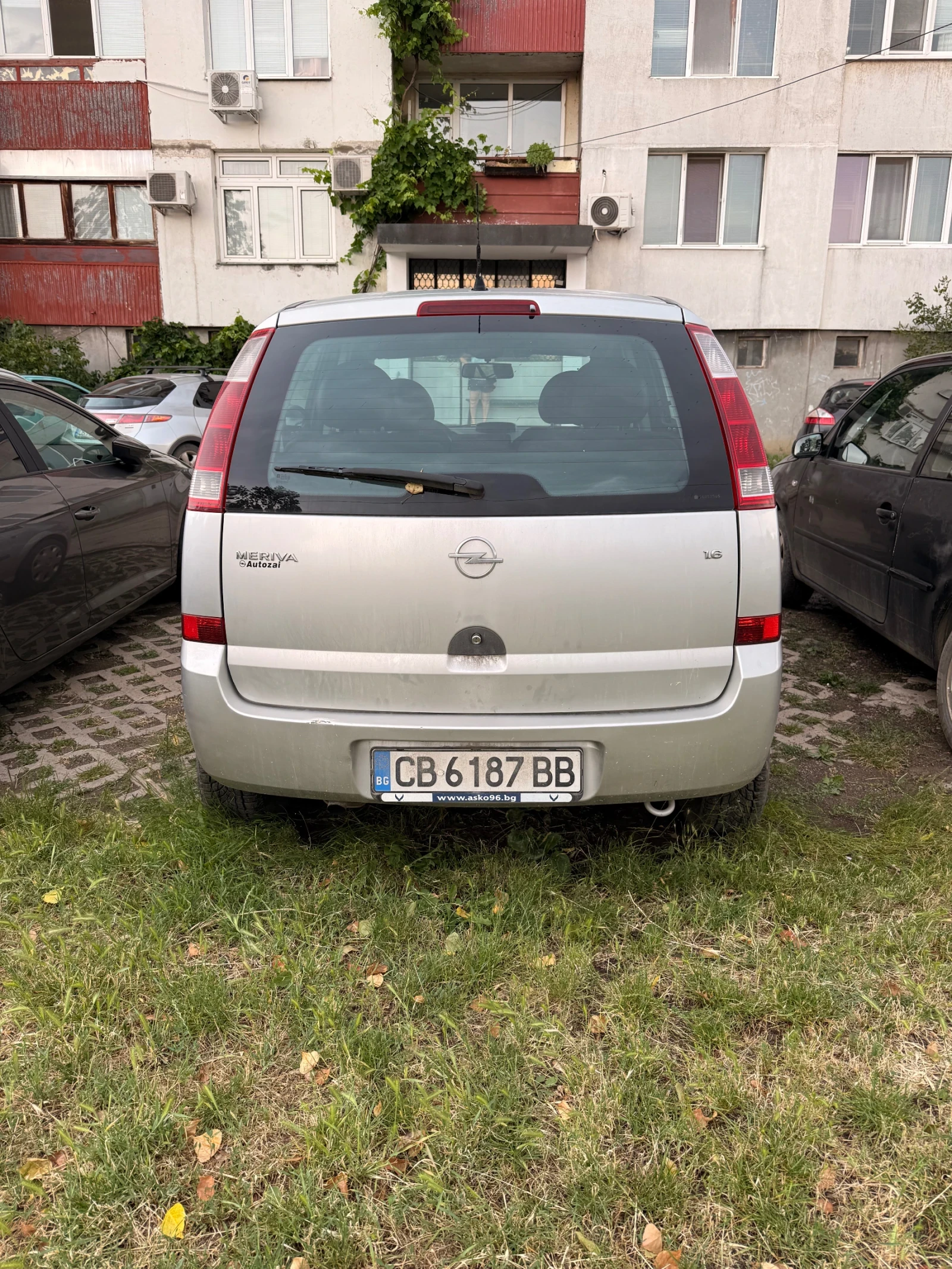 Opel Meriva, снимка 2 - Автомобили и джипове - 55104455