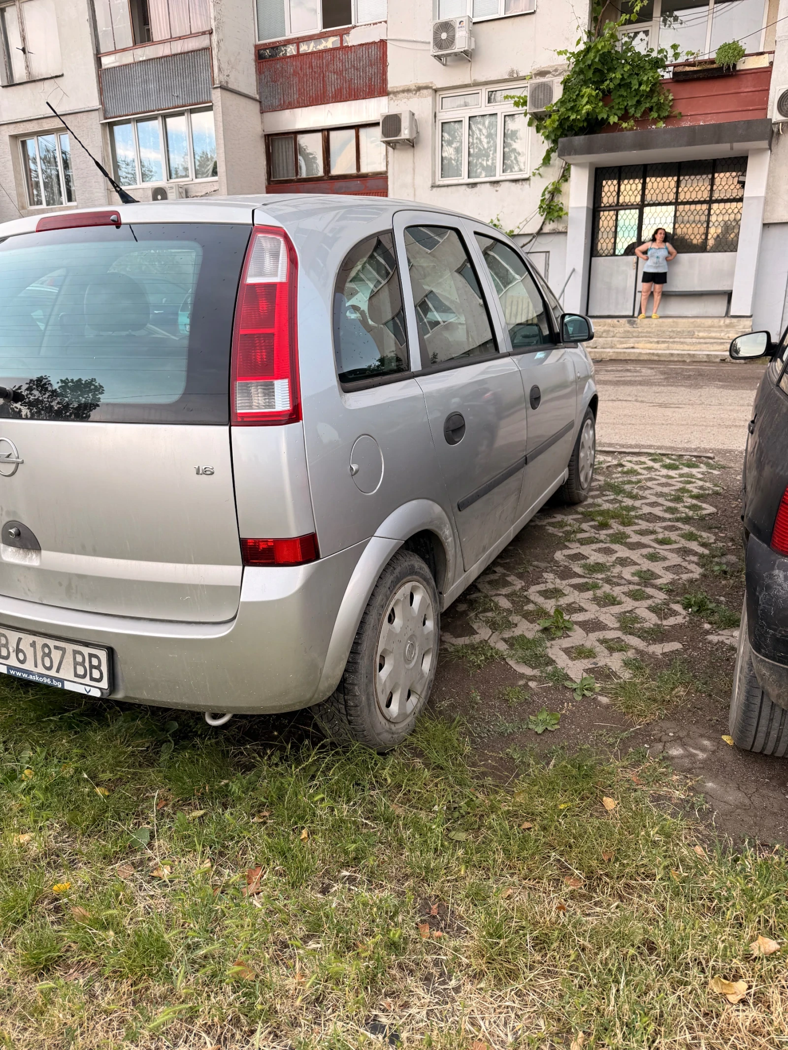 Opel Meriva, снимка 5 - Автомобили и джипове - 55104455