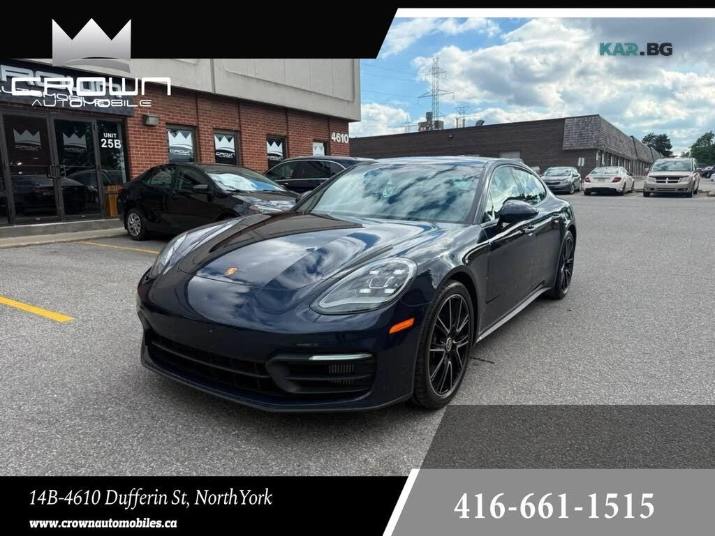 Porsche Panamera * PANORAMA * AWD * Автокредит * (Цена до България)