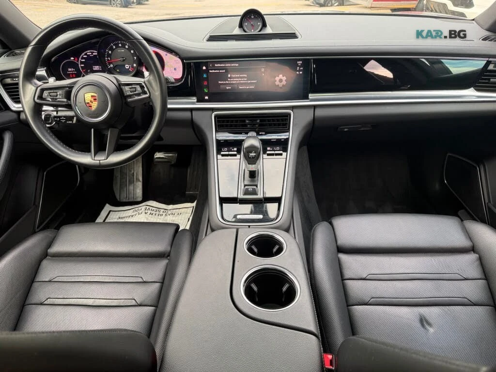 Porsche Panamera * PANORAMA * AWD * Автокредит * (Цена до България), снимка 11 - Автомобили и джипове - 55177211