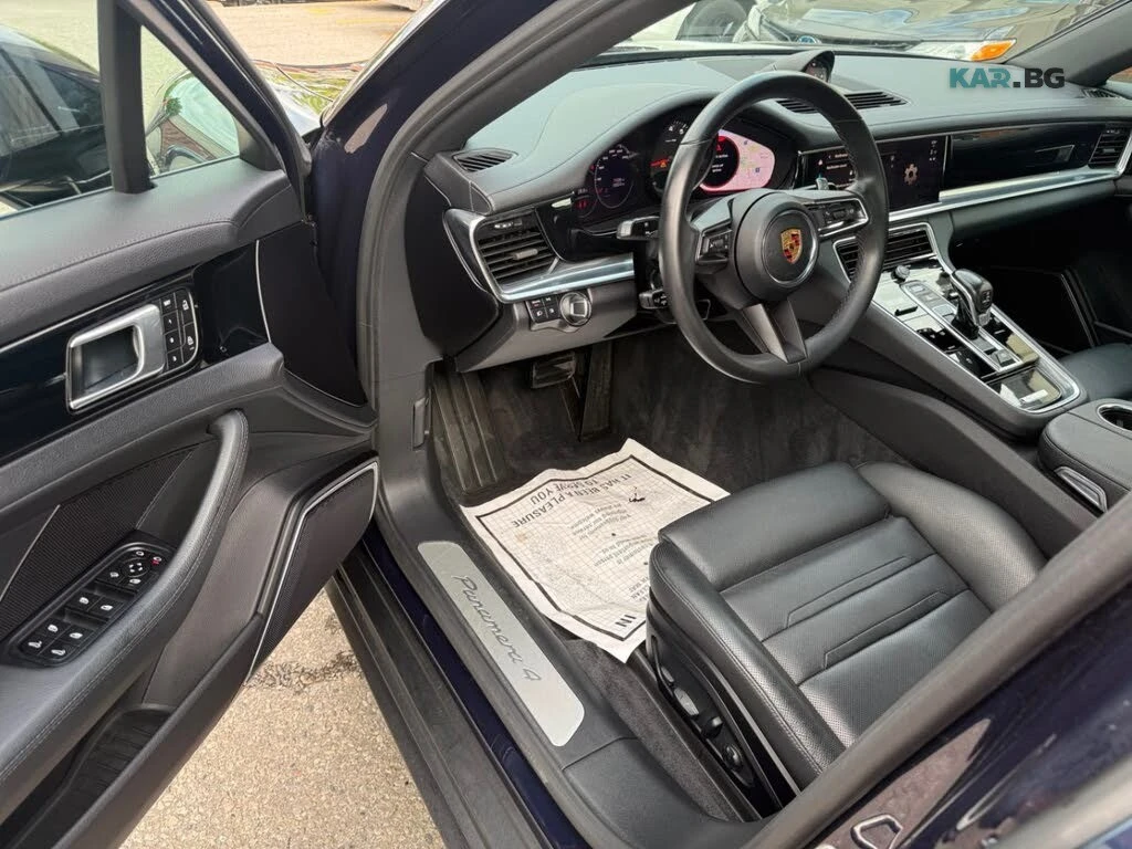 Porsche Panamera * PANORAMA * AWD * Автокредит * (Цена до България), снимка 9 - Автомобили и джипове - 55177211
