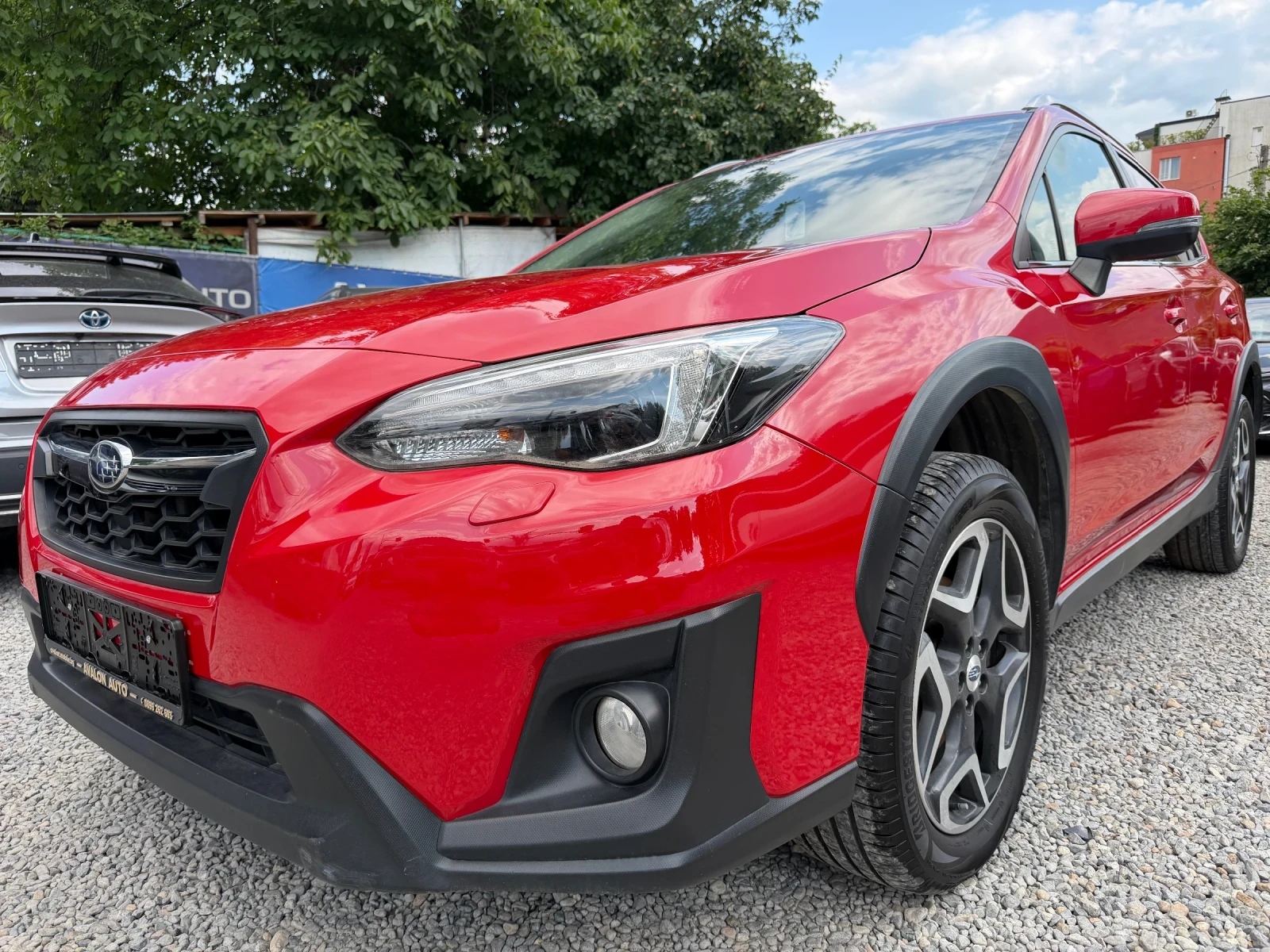 Subaru XV 2.0 LUXURY , снимка 7 - Автомобили и джипове - 55179167