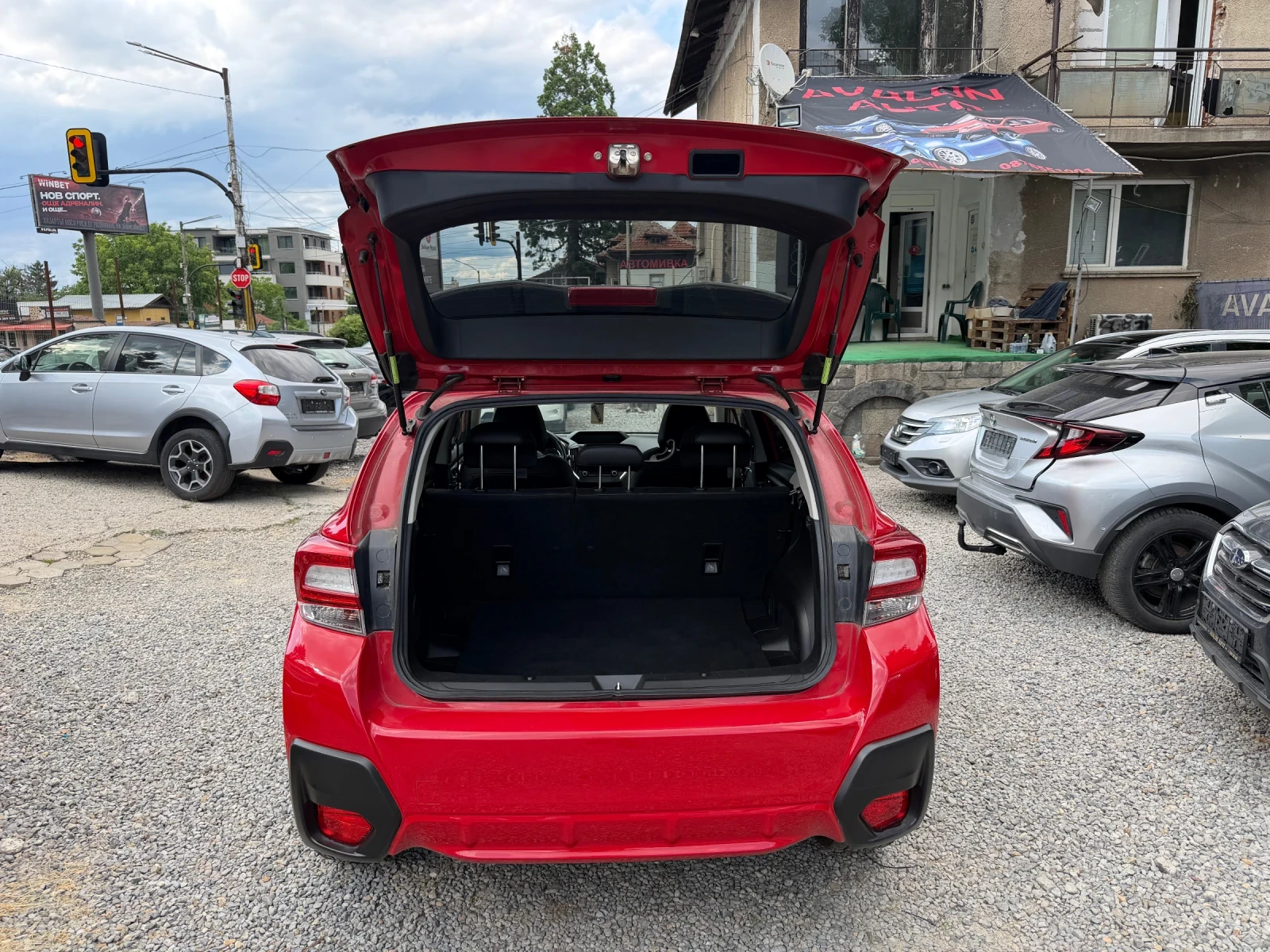 Subaru XV 2.0 LUXURY , снимка 15 - Автомобили и джипове - 55179167