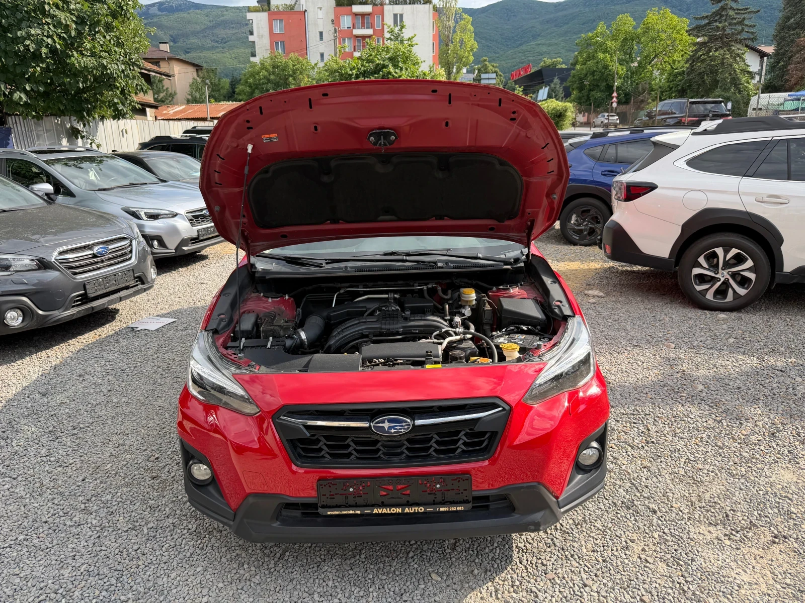 Subaru XV 2.0 LUXURY , снимка 14 - Автомобили и джипове - 55179167