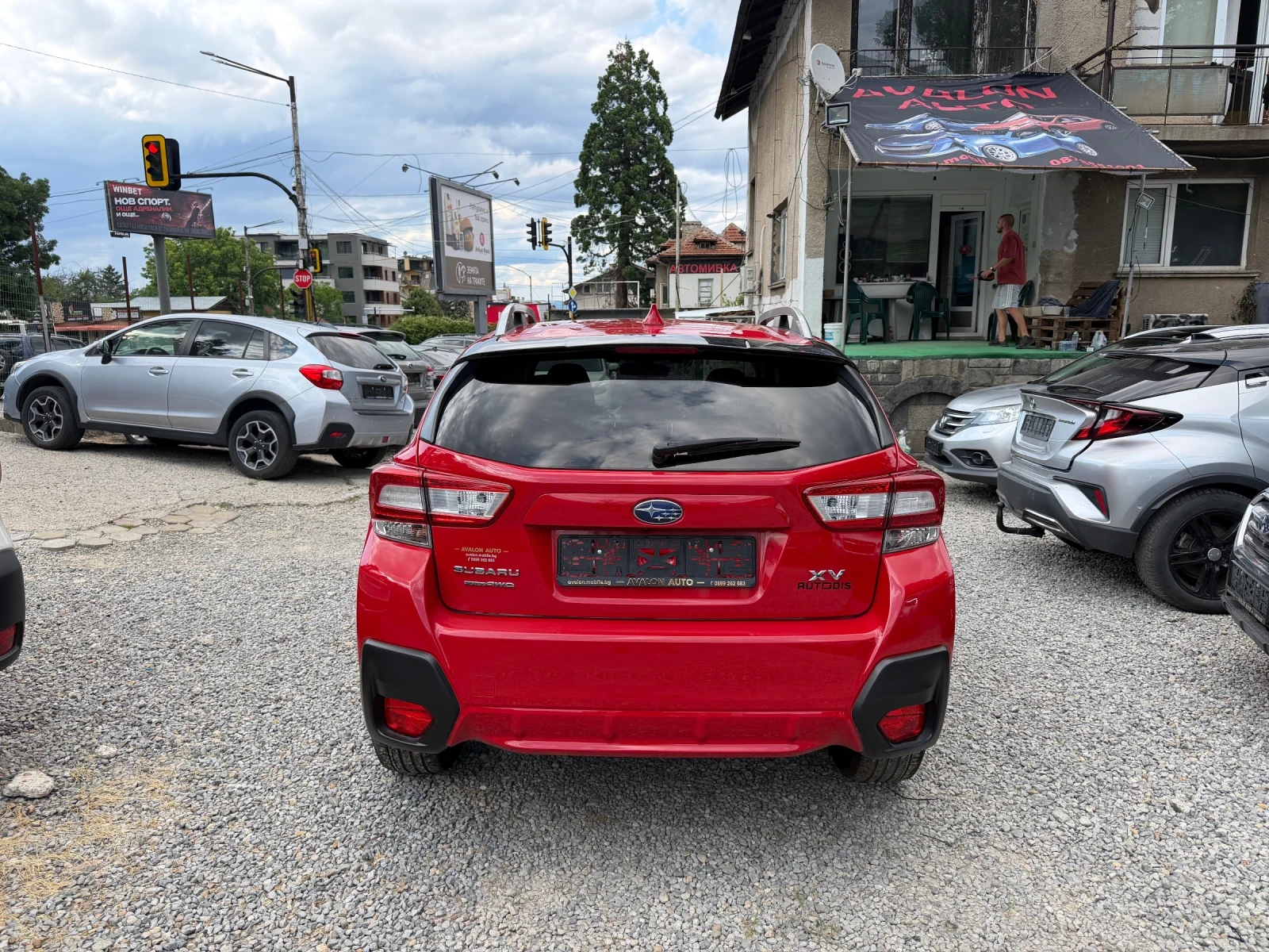 Subaru XV 2.0 LUXURY , снимка 5 - Автомобили и джипове - 55179167
