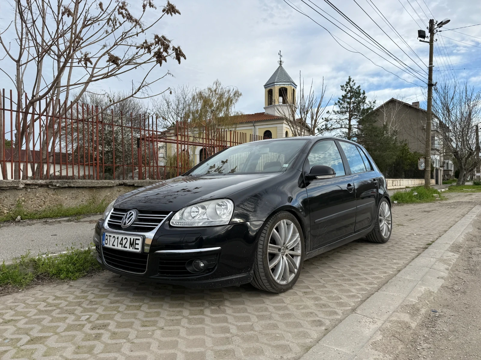 VW Golf Golf 5 1.9 TDi, снимка 9 - Автомобили и джипове - 55254180