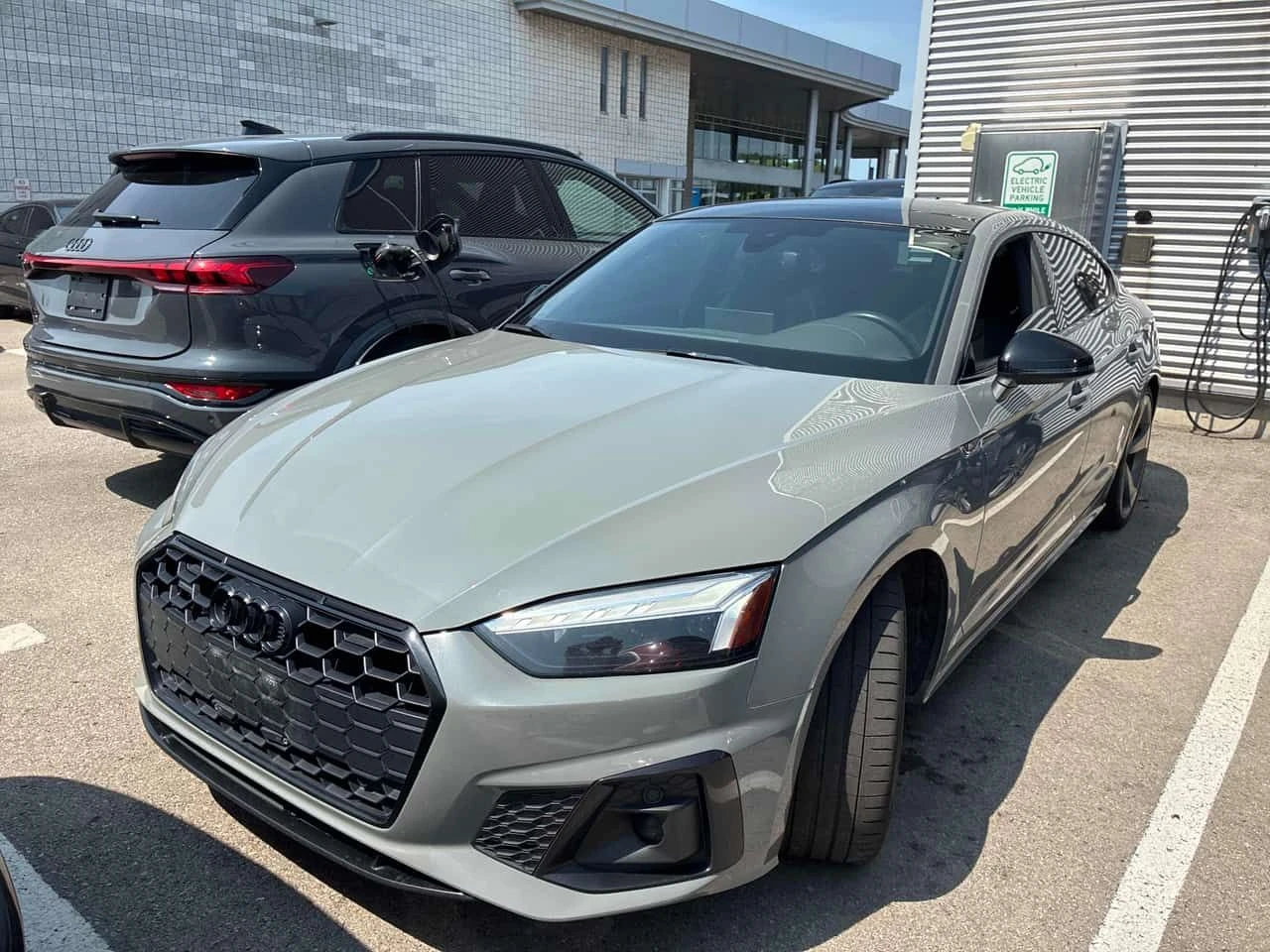 Audi A5 S LINE/Progressiv/CARFAX/ДИСТРОНИК/ПАНО/КЛИП
