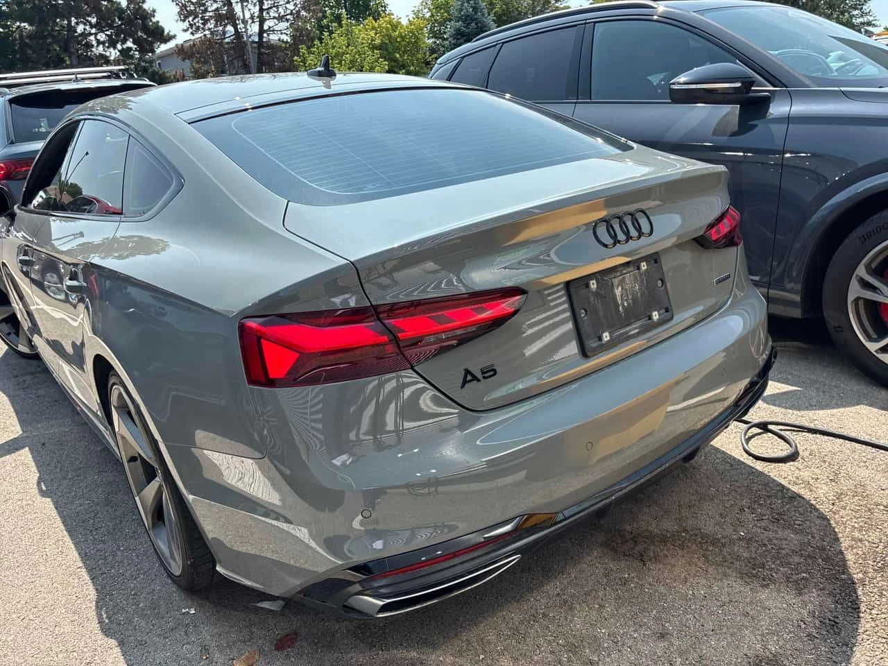 Audi A5 S LINE/Progressiv/CARFAX/ДИСТРОНИК/ПАНО/КЛИП, снимка 4 - Автомобили и джипове - 55417666
