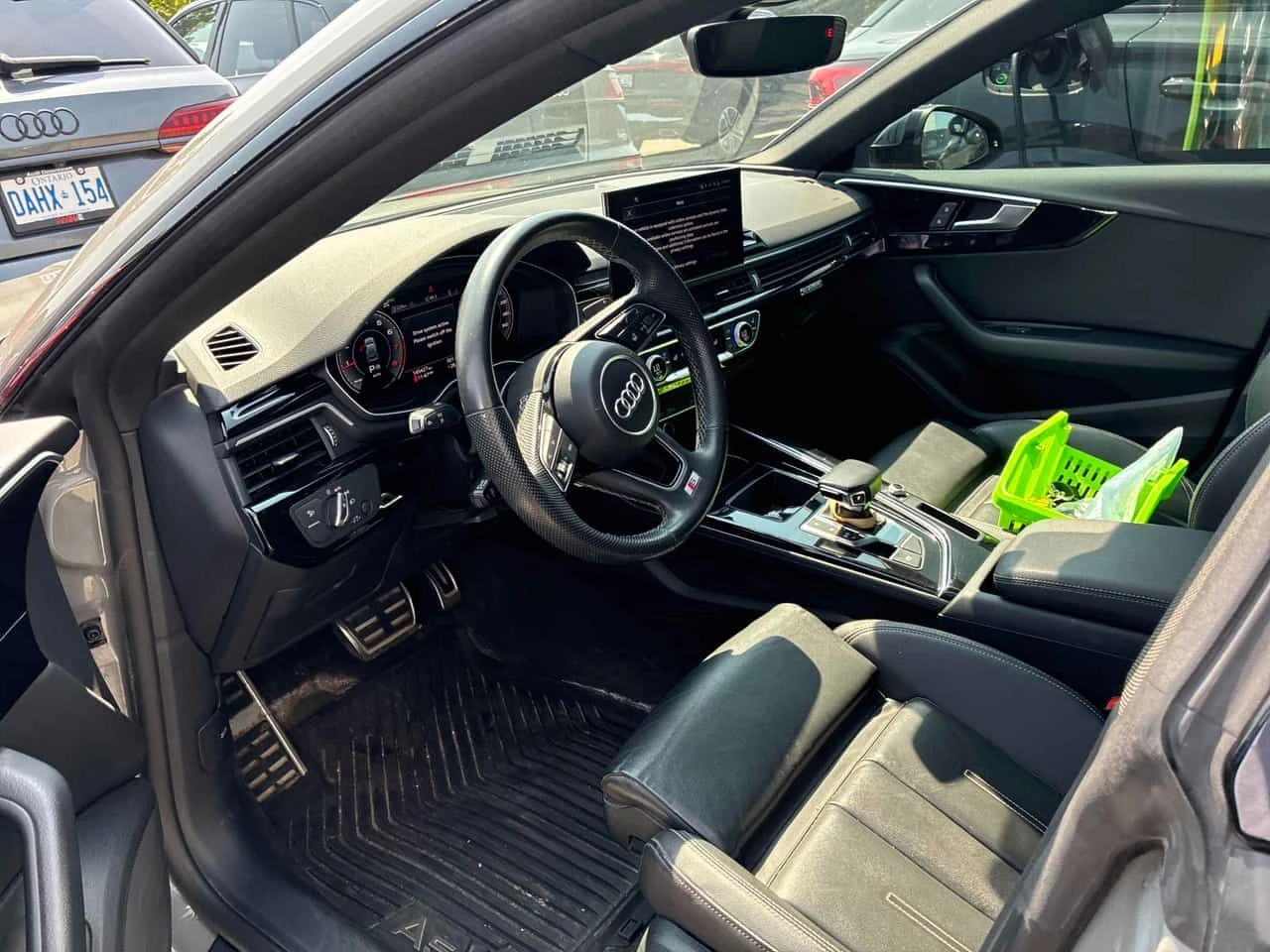 Audi A5 S LINE/Progressiv/CARFAX/ДИСТРОНИК/ПАНО/КЛИП, снимка 5 - Автомобили и джипове - 55417666