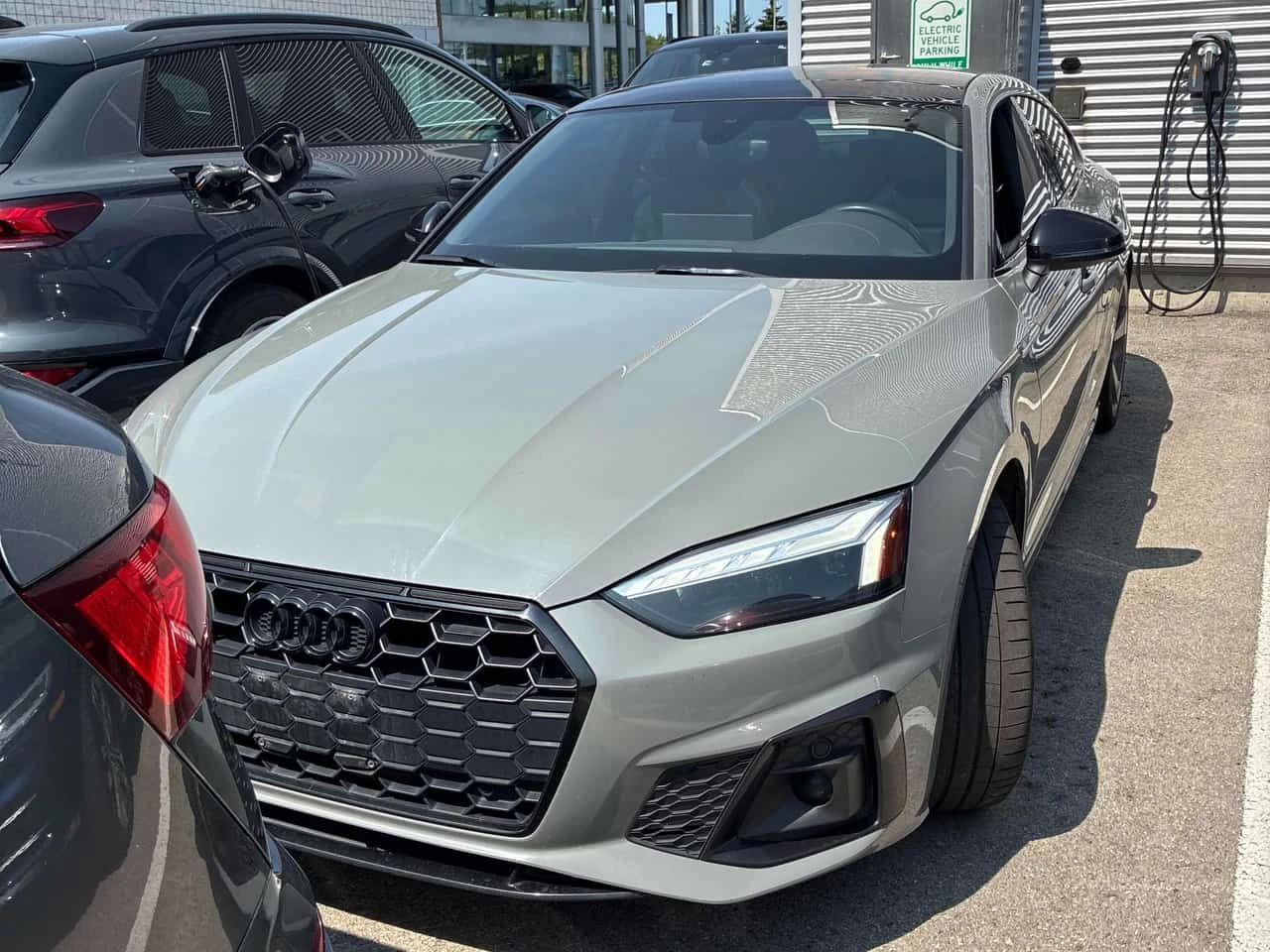 Audi A5 S LINE/Progressiv/CARFAX/ДИСТРОНИК/ПАНО/КЛИП, снимка 6 - Автомобили и джипове - 55417666