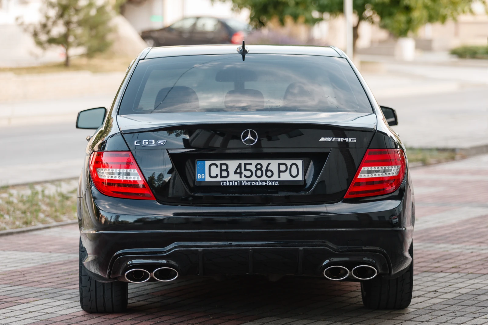 Mercedes-Benz C 300 AMG, снимка 4 - Автомобили и джипове - 55421108