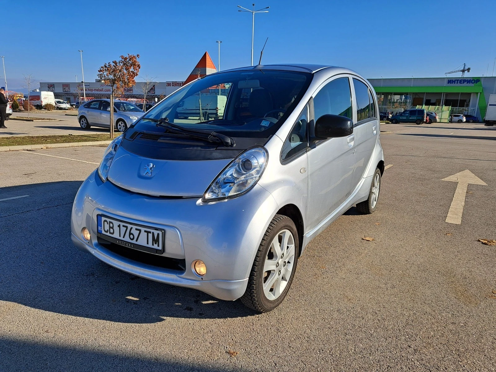 Peugeot iOn 16kwh  �����������  | Mobile.bg � ����������� 1