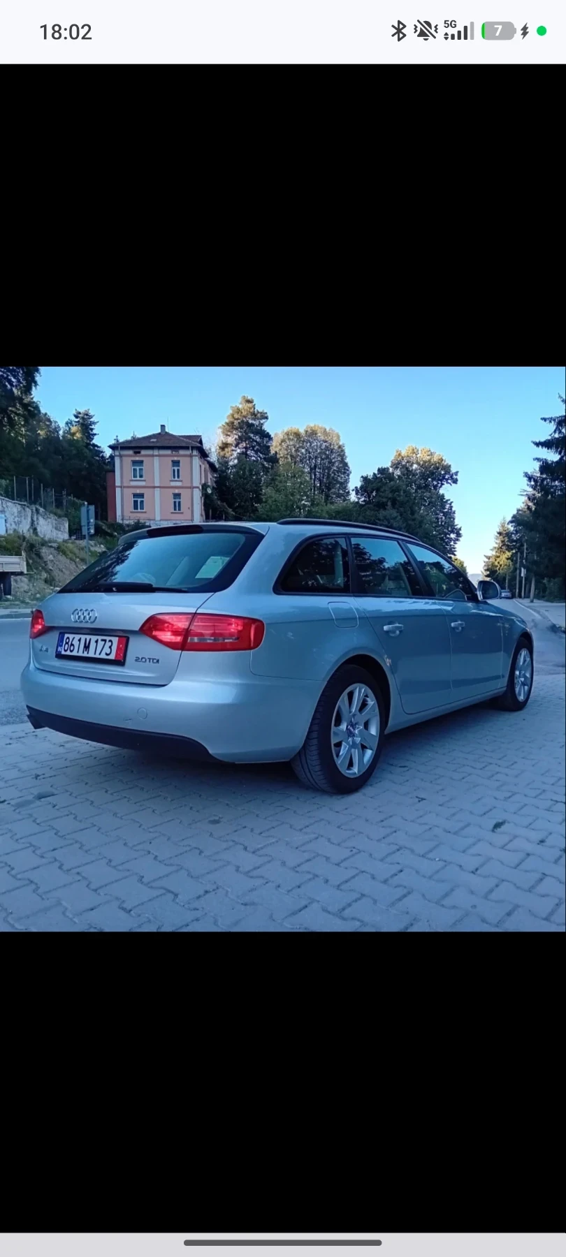 Audi A4, снимка 2 - Автомобили и джипове - 56038918