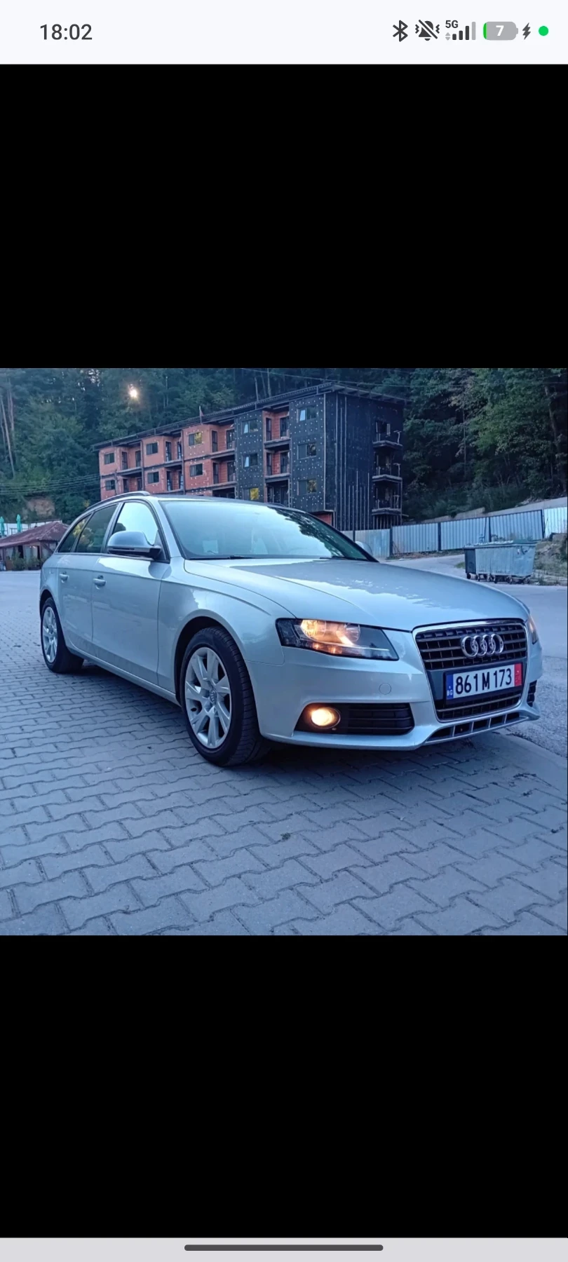 Audi A4, снимка 3 - Автомобили и джипове - 56038918