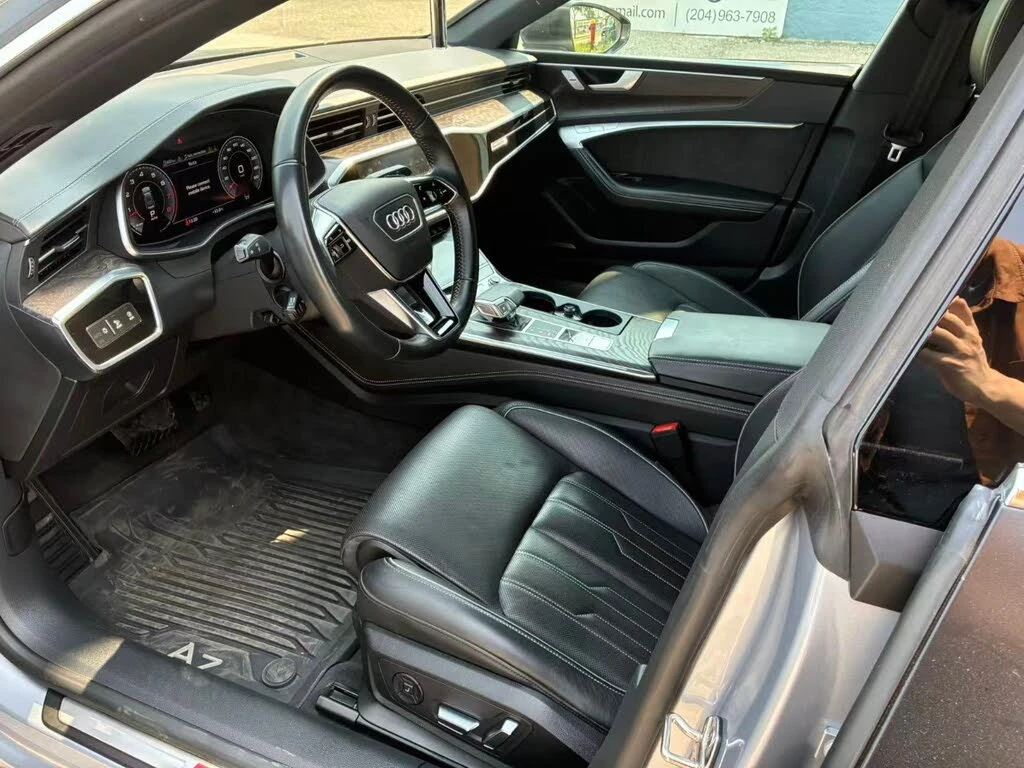 Audi A7 MATRIX* HUD* DIS* B&O* ОБДУХ* PANO, снимка 9 - Автомобили и джипове - 56042110