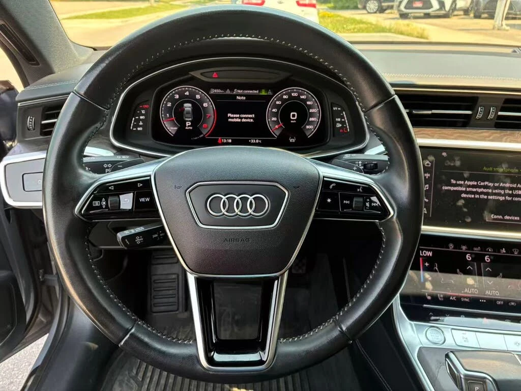 Audi A7 MATRIX* HUD* DIS* B&O* ОБДУХ* PANO, снимка 6 - Автомобили и джипове - 56042110