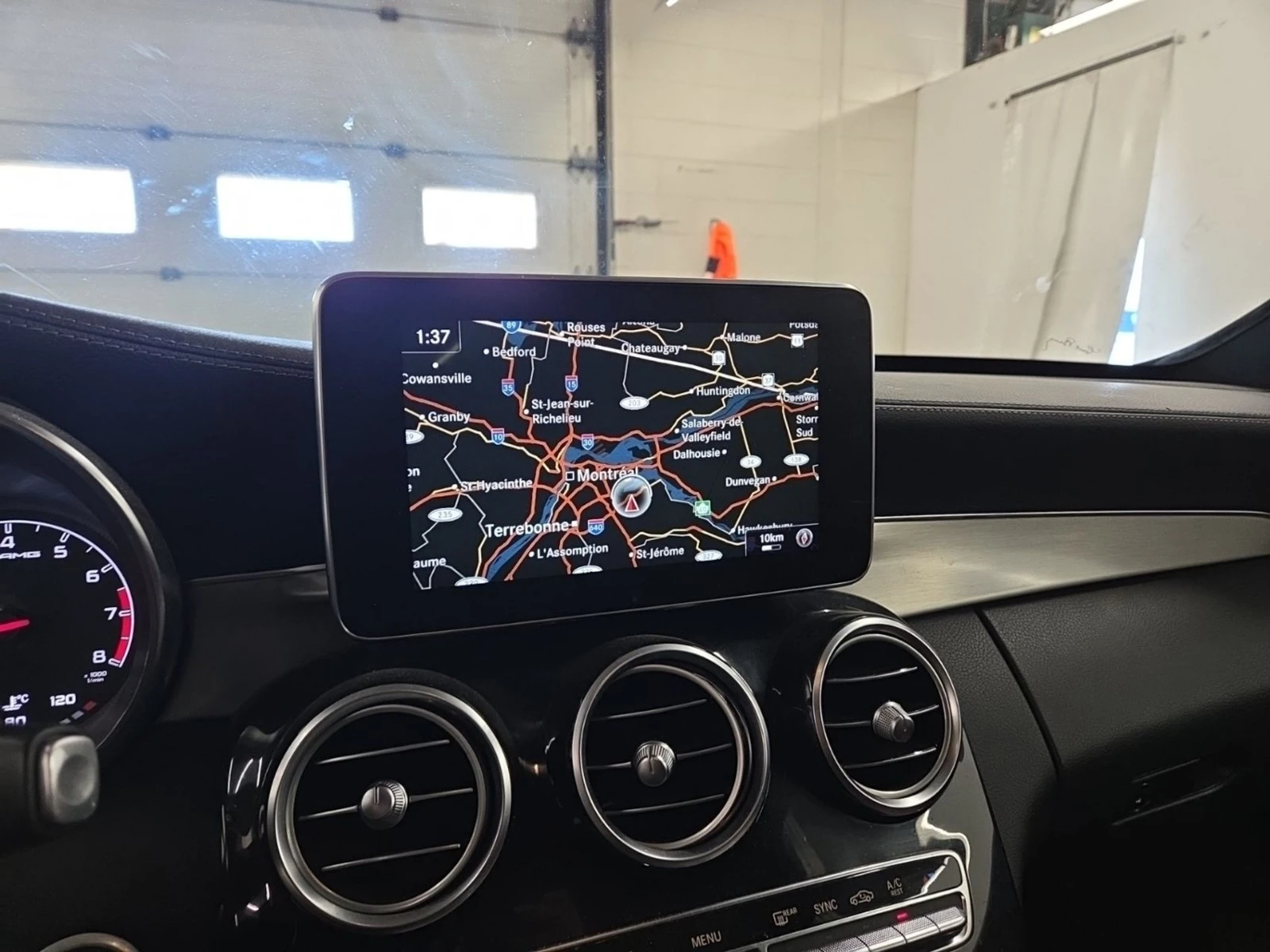 Mercedes-Benz C 43 AMG Burmester * �������� * ���������� (���� �� ��) | Mobile.bg � ����������� 11