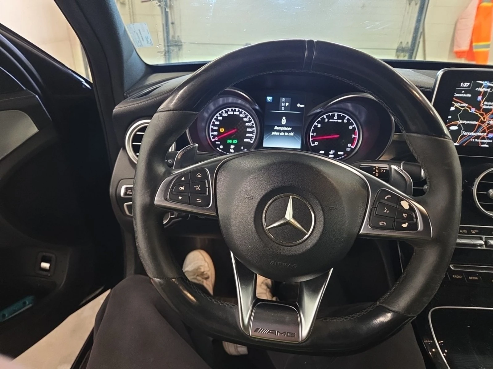 Mercedes-Benz C 43 AMG Burmester * �������� * ���������� (���� �� ��) | Mobile.bg � ����������� 7