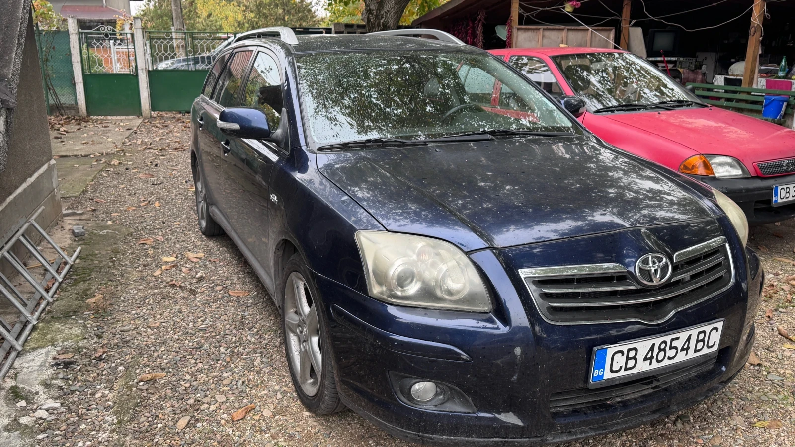 Toyota Avensis 2.2d-cat